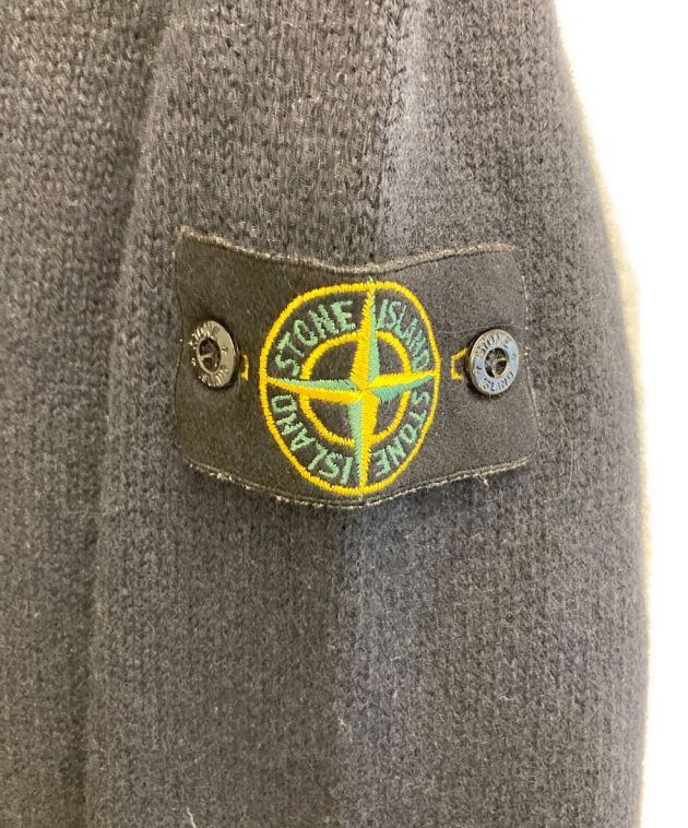 STONE ISLAND (ストーンアイランド) アーカイブハーフボタンニット ネイビー サイズ:ー