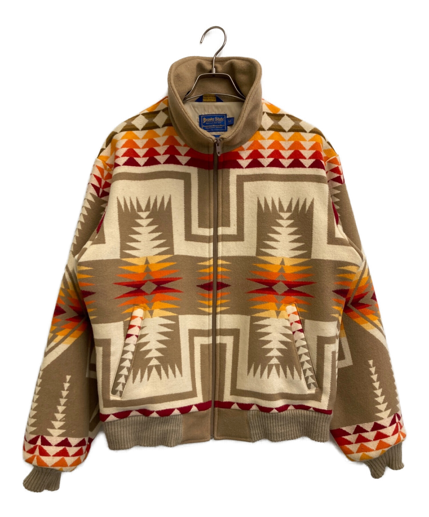 中古・古着通販】PENDLETON (ペンドルトン) チーフジョゼフ柄ブルゾン