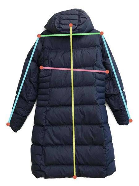 中古・古着通販】Patagonia (パタゴニア) ダウンコート ネイビー