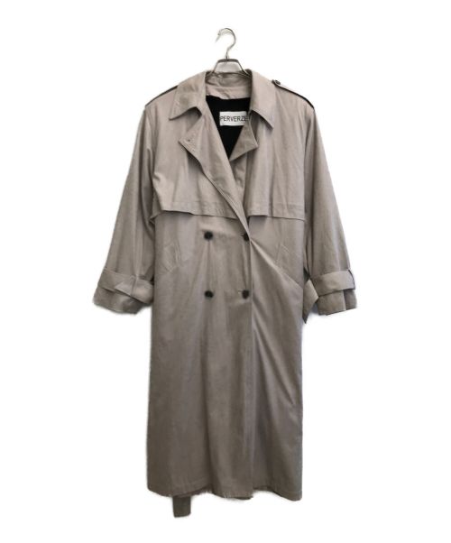 中古・古着通販】PERVERZE (パーバーズ) Large Double Brest Coat