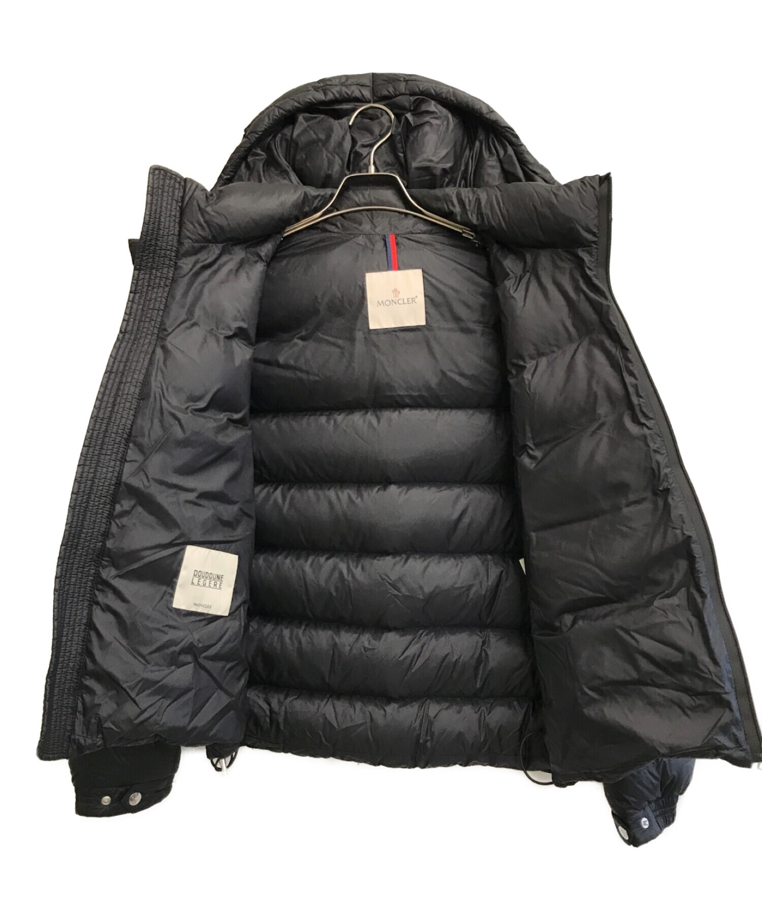 中古・古着通販】MONCLER (モンクレール) アルベスダウンジャケット ブラック サイズ:1｜ブランド・古着通販 トレファク公式【TREFAC  FASHION】スマホサイト