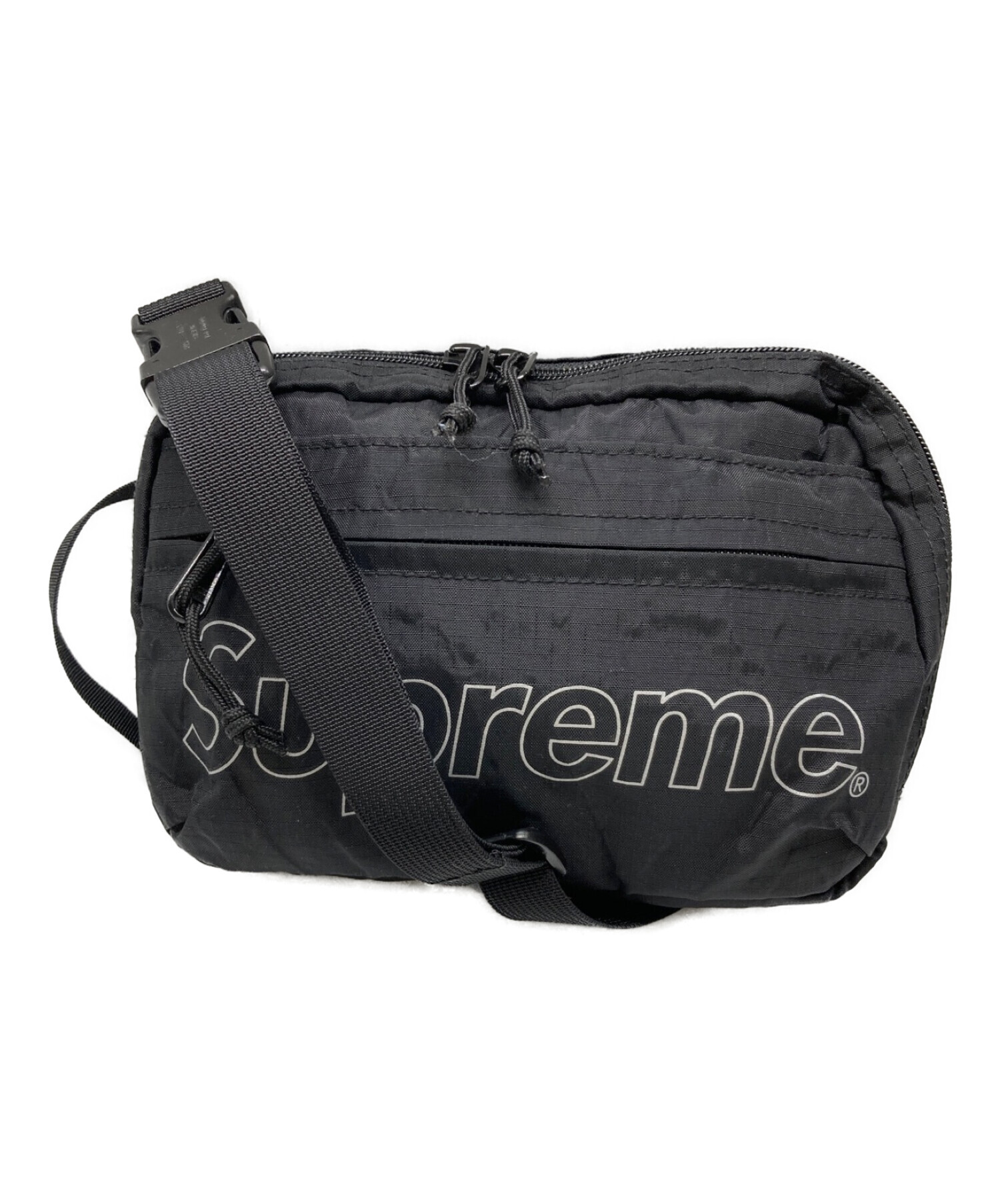 supreme shoulder bag black ブラック 黒バッグ