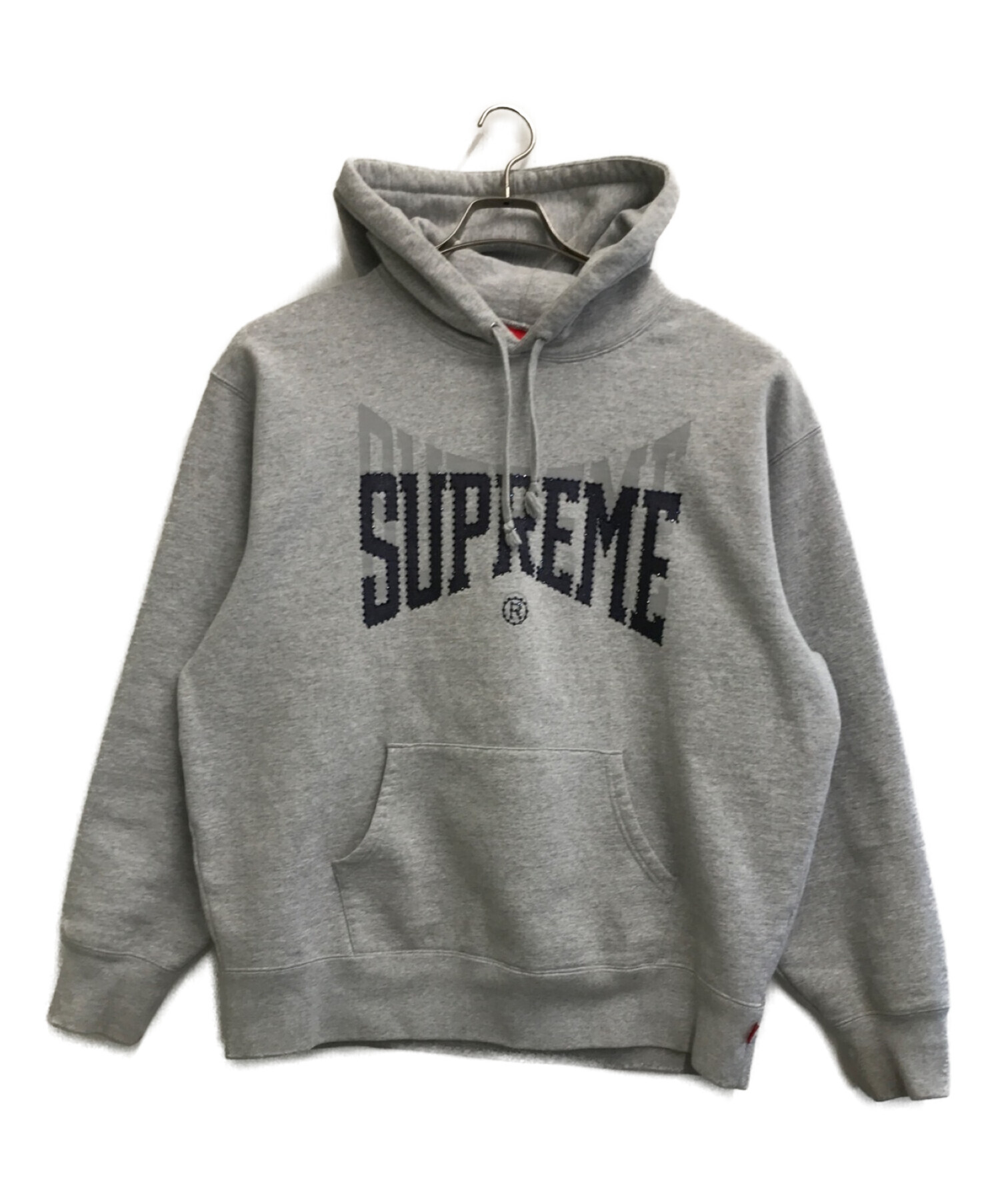 中古・古着通販】SUPREME (シュプリーム) Rhinestone Shadow Hooded