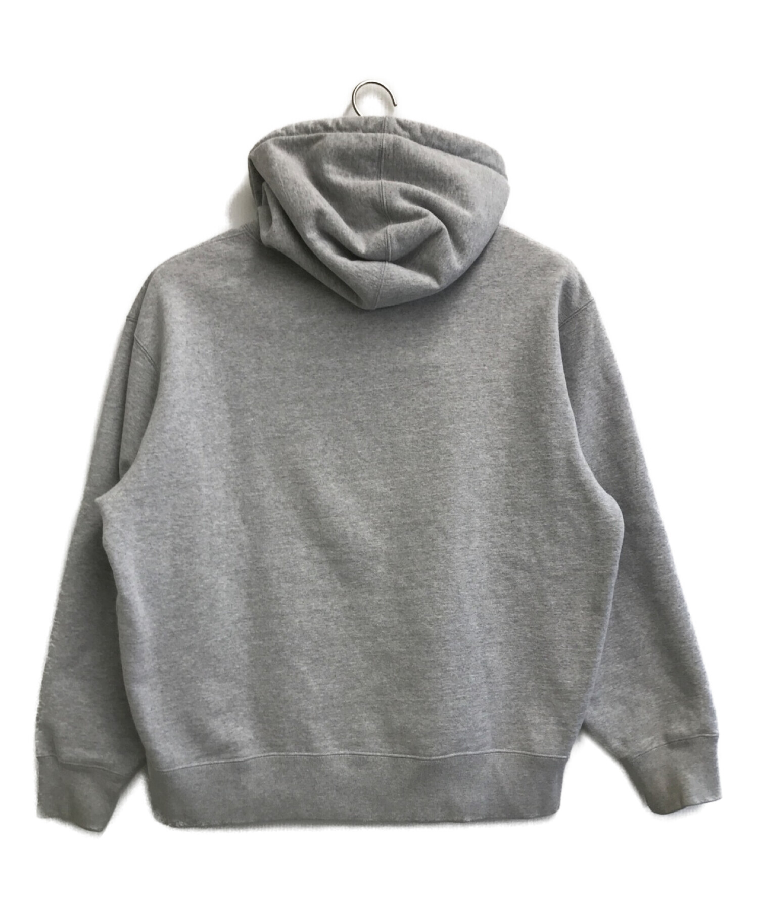 SUPREME (シュプリーム) Rhinestone Shadow Hooded Sweatshirt グレー サイズ:L
