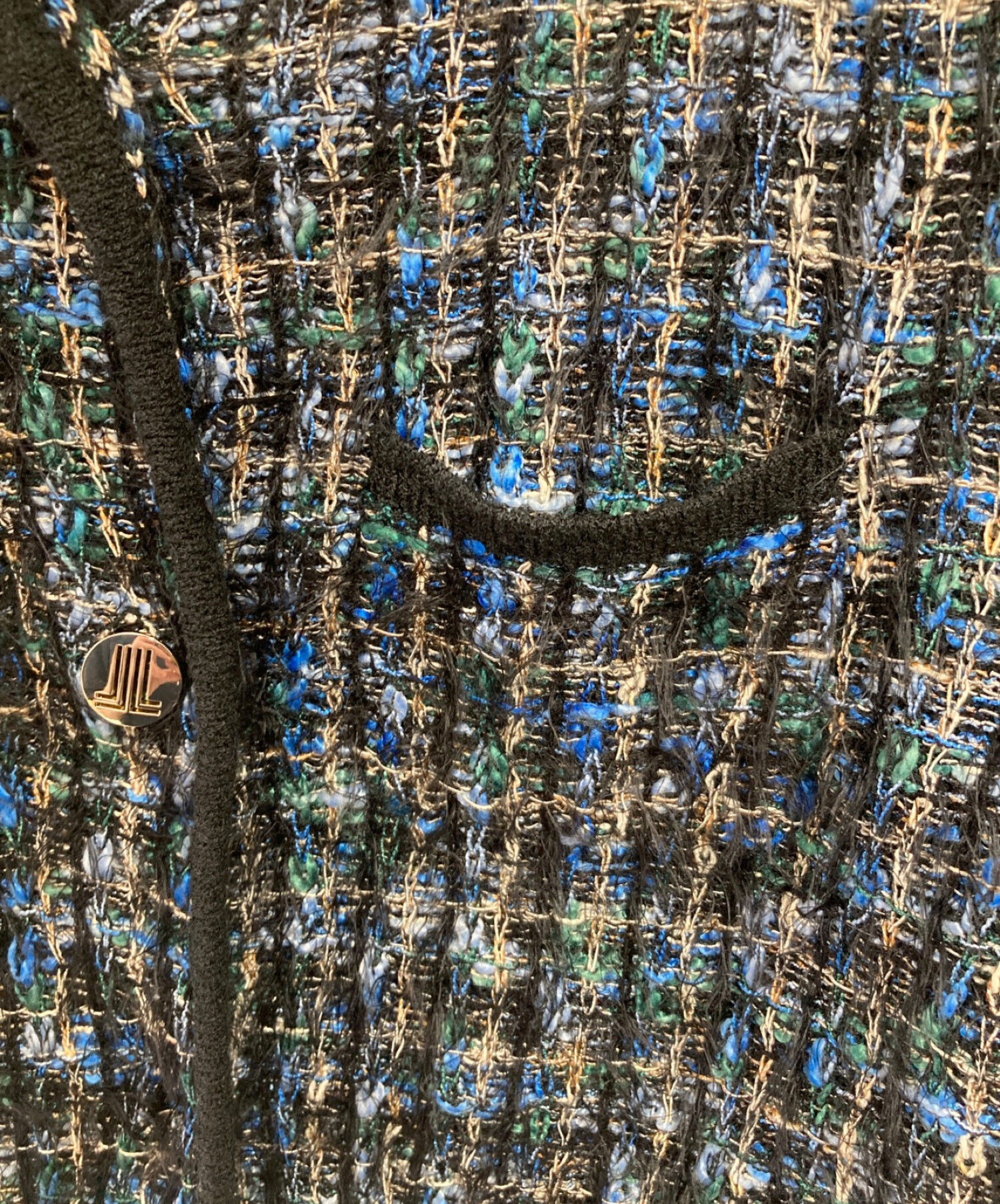 中古・古着通販】LANVIN en Bleu (ランバンオンブルー) ニットツイード