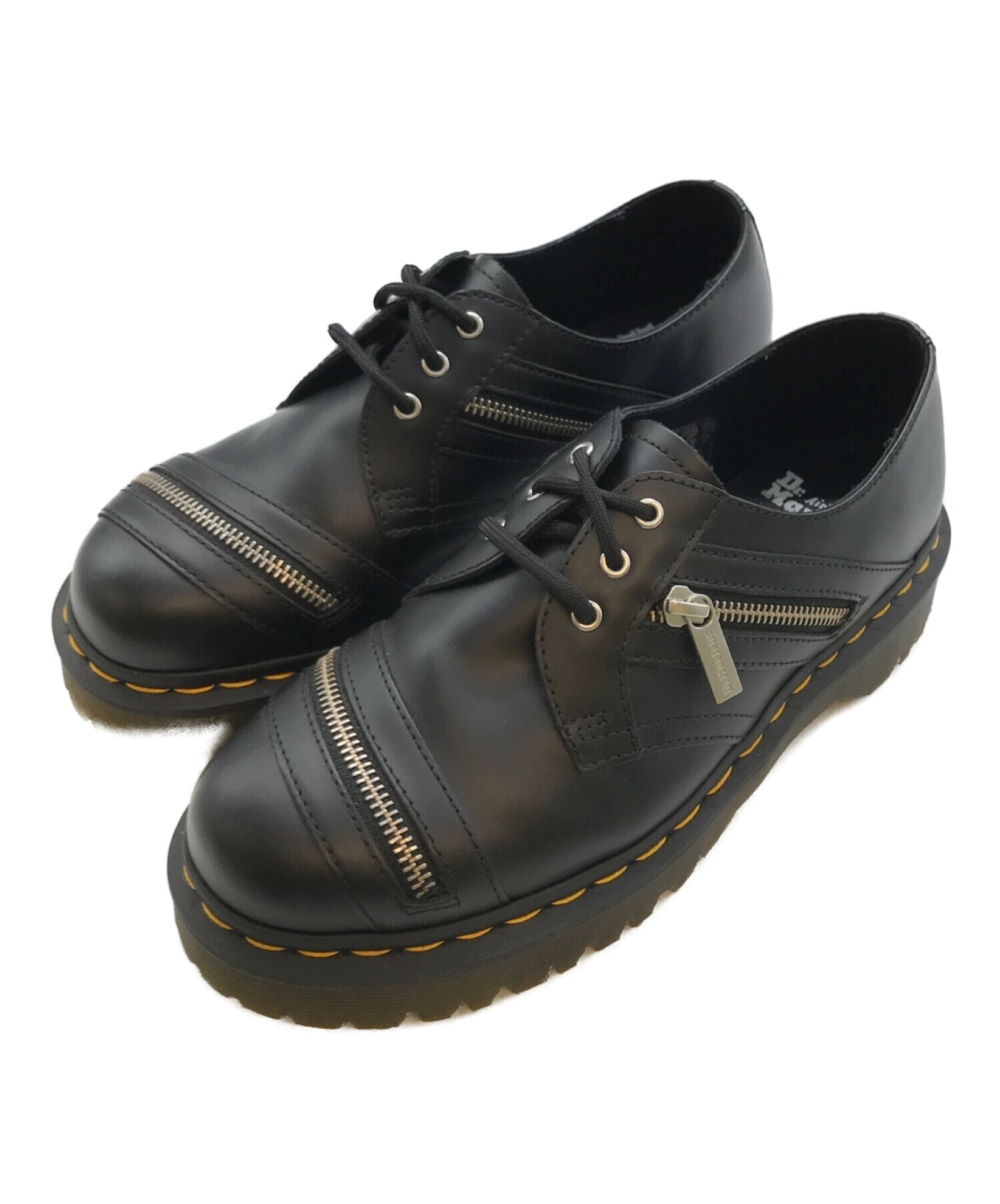 Dr.Martens (ドクターマーチン) CORE 1461 BEX ZIP BLACK ブラック サイズ:26cm