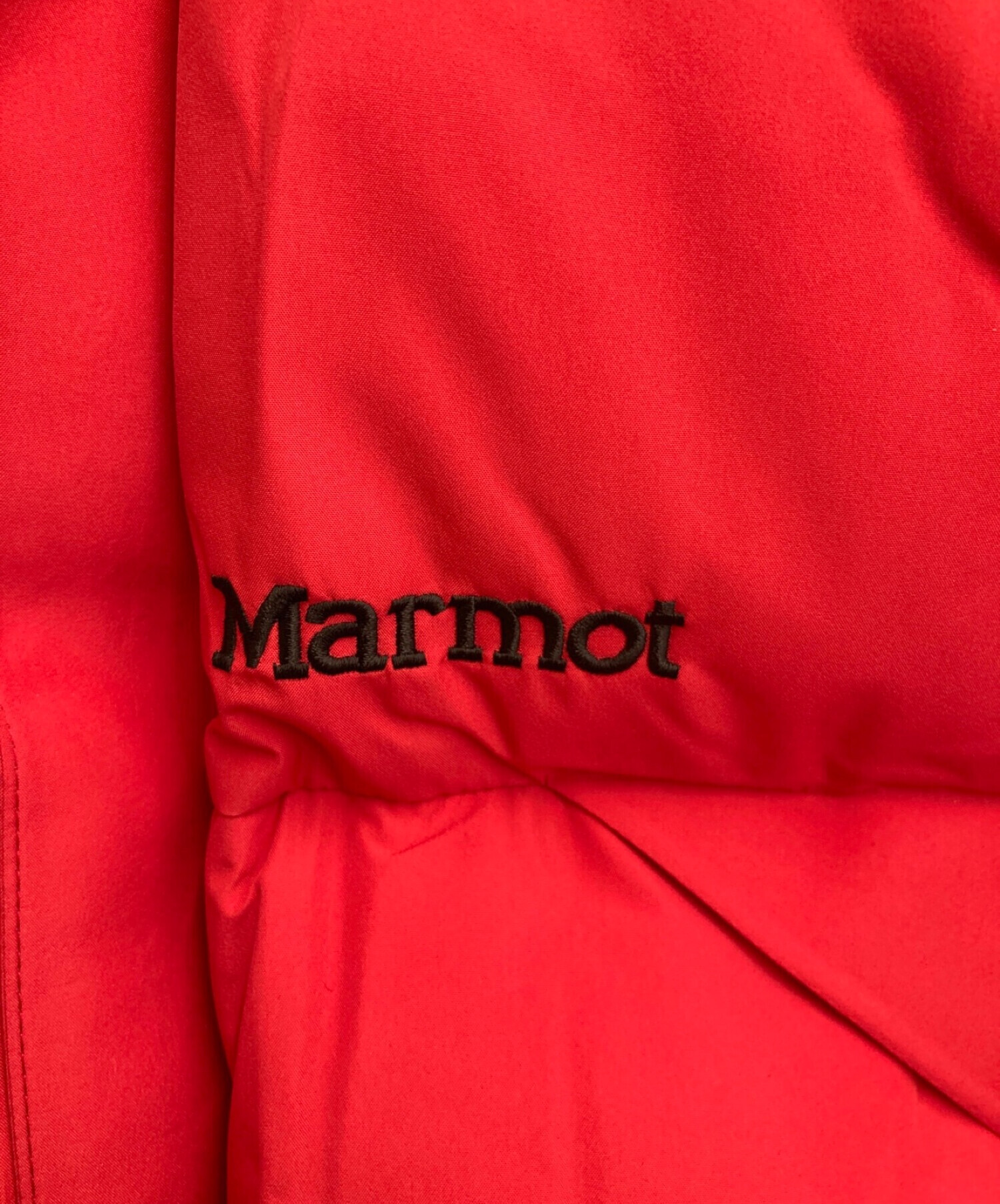 中古・古着通販】MARMOT (マーモット) vainl archive (ヴァイナルアーカイブ) ダウンジャケット レッド×ブラック  サイズ:SIZES｜ブランド・古着通販 トレファク公式【TREFAC FASHION】スマホサイト