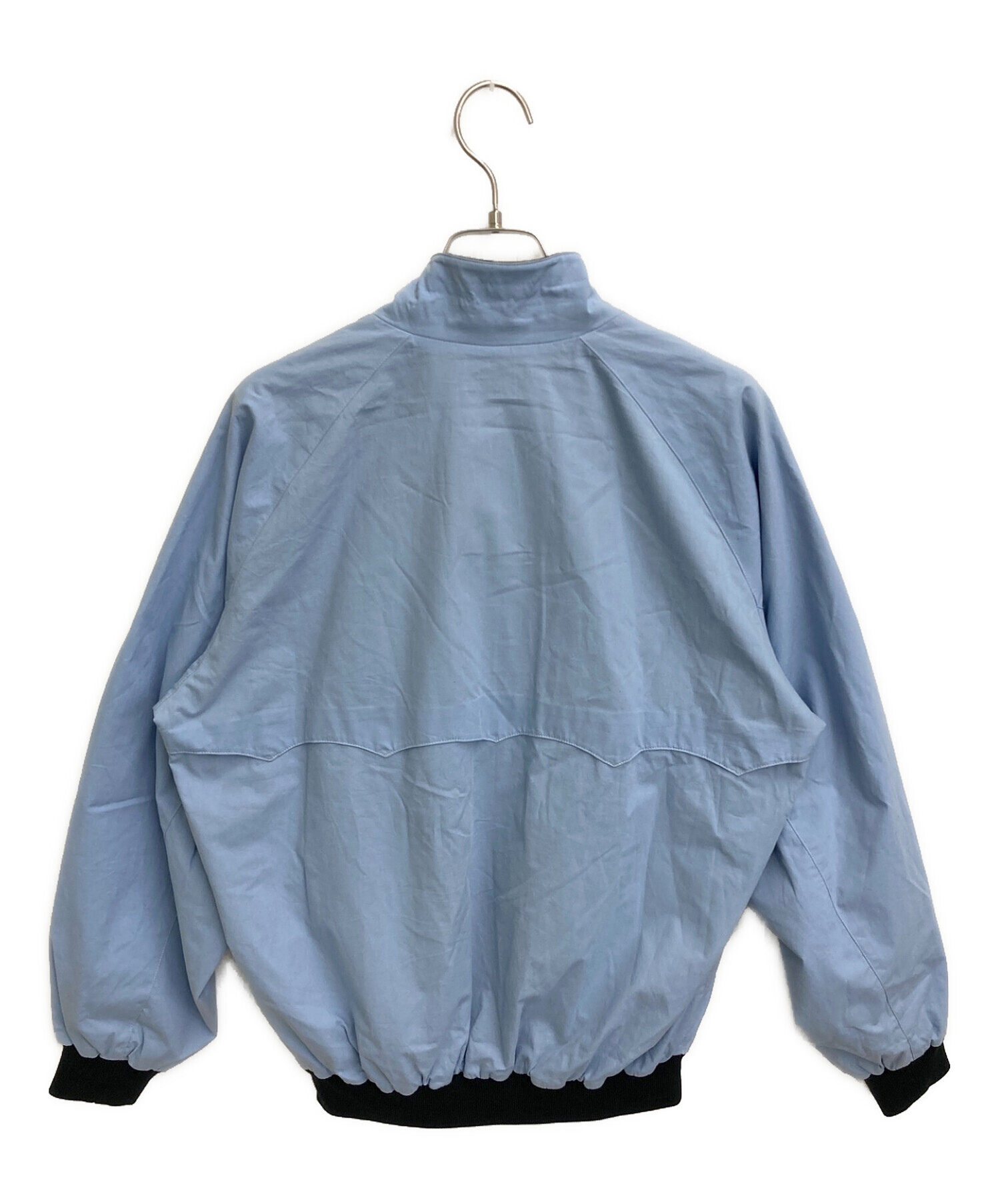 BARACUTA (バラクータ) G9ハリントンジャケット ブルー×ネイビー サイズ:38