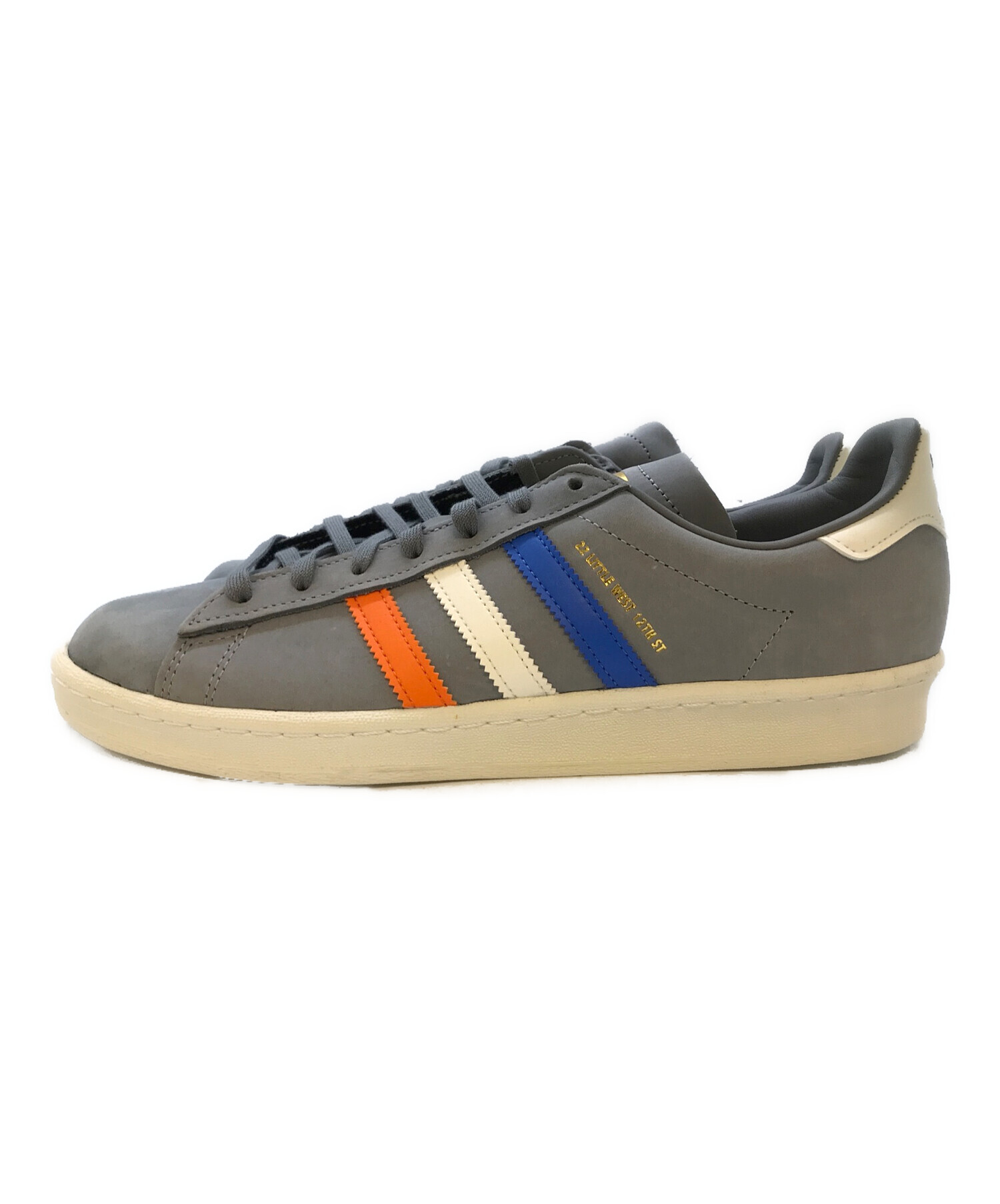 adidas (アディダス) キャンパス 80's 22 リトルウエスト グレー×ブルー サイズ:SIZE29cm 未使用品