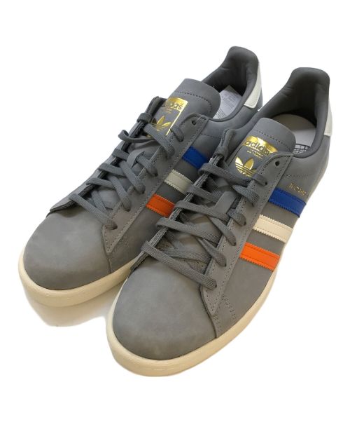 中古・古着通販】adidas (アディダス) キャンパス 80's 22 リトルウエスト グレー×ブルー サイズ:SIZE29cm  未使用品｜ブランド・古着通販 トレファク公式【TREFAC FASHION】スマホサイト