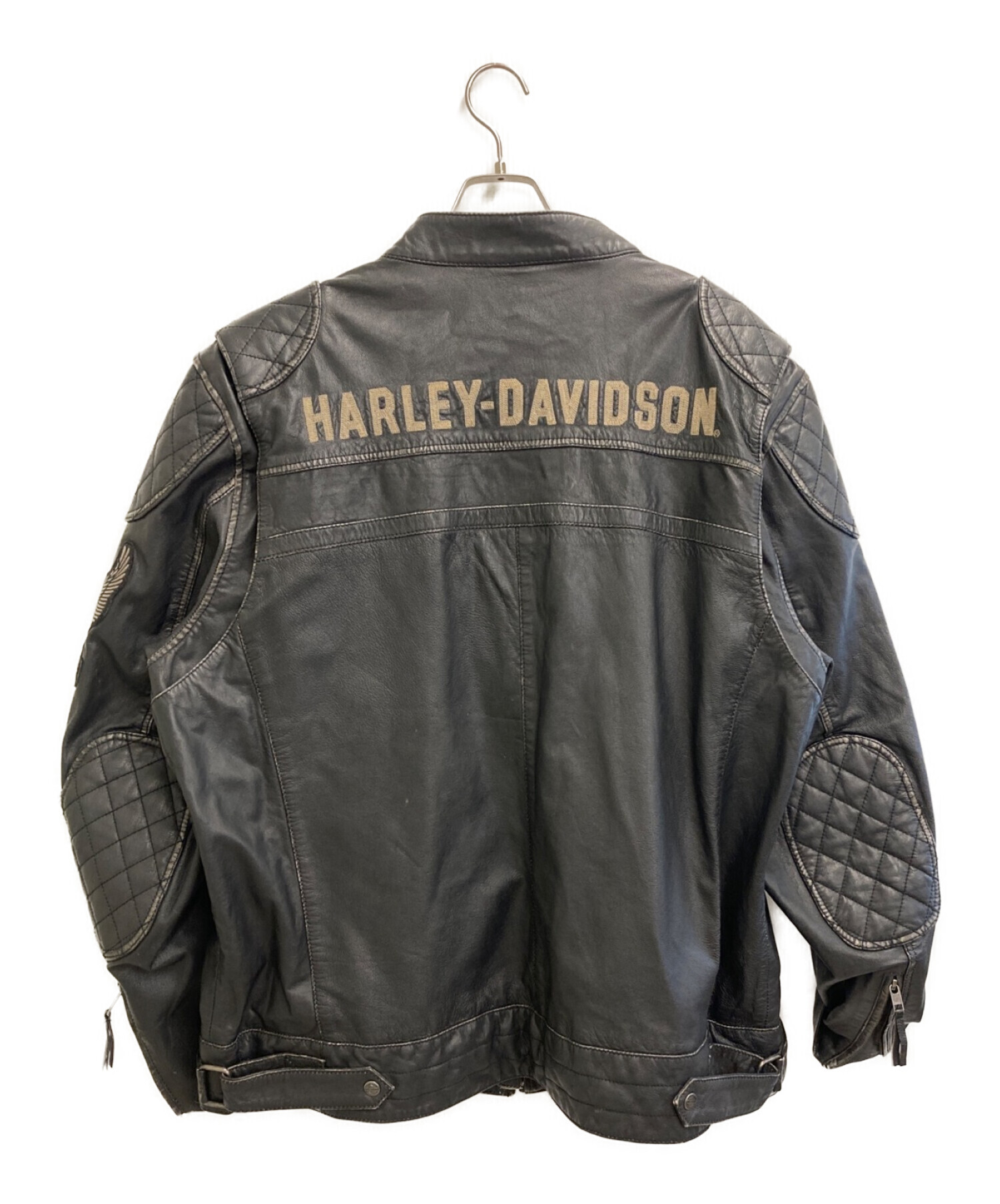 中古・古着通販】HARLEY-DAVIDSON (ハーレーダビッドソン) レザー