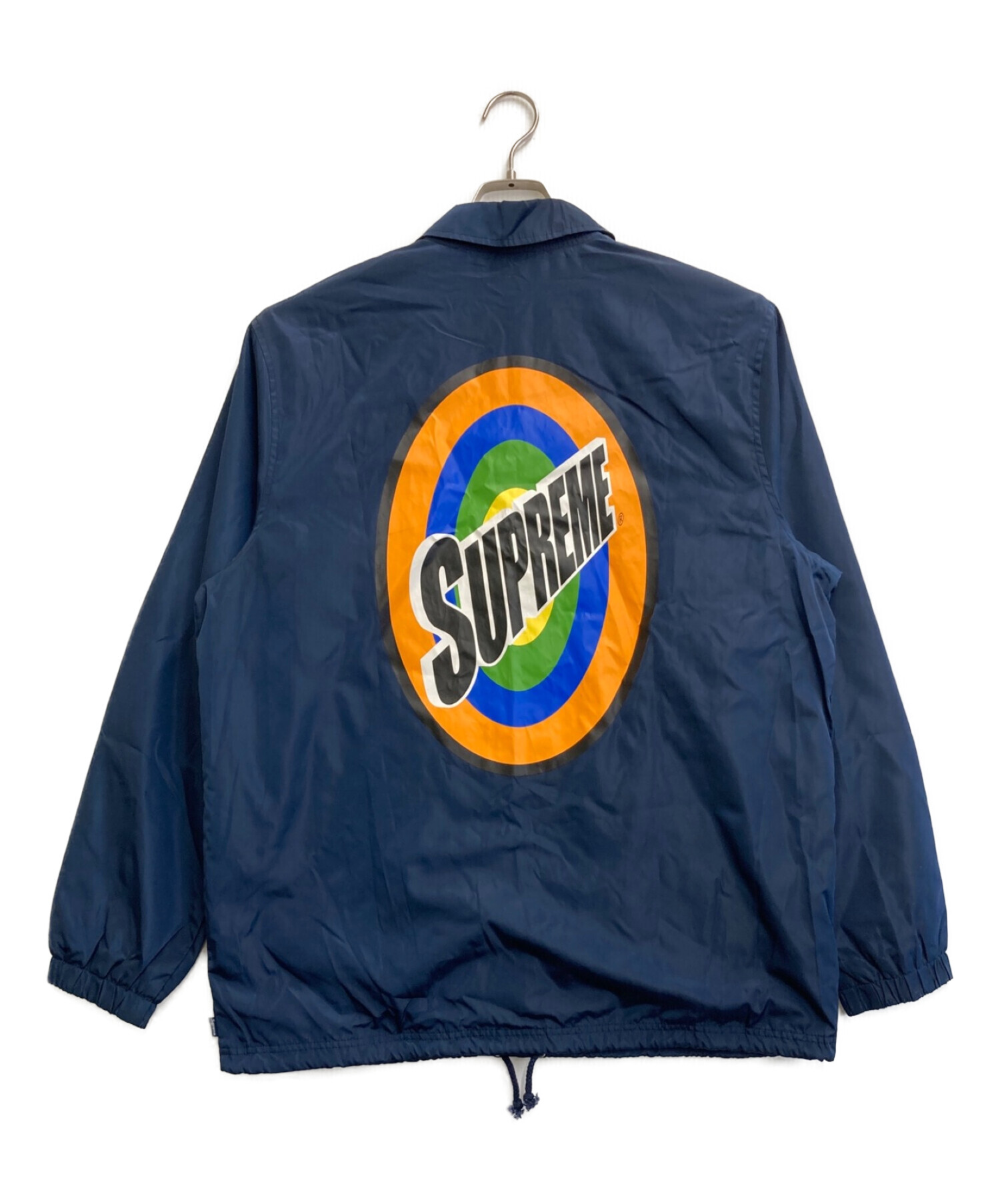 Supreme (シュプリーム) Spin Coaches Jacket ネイビー サイズ:SIZE XL