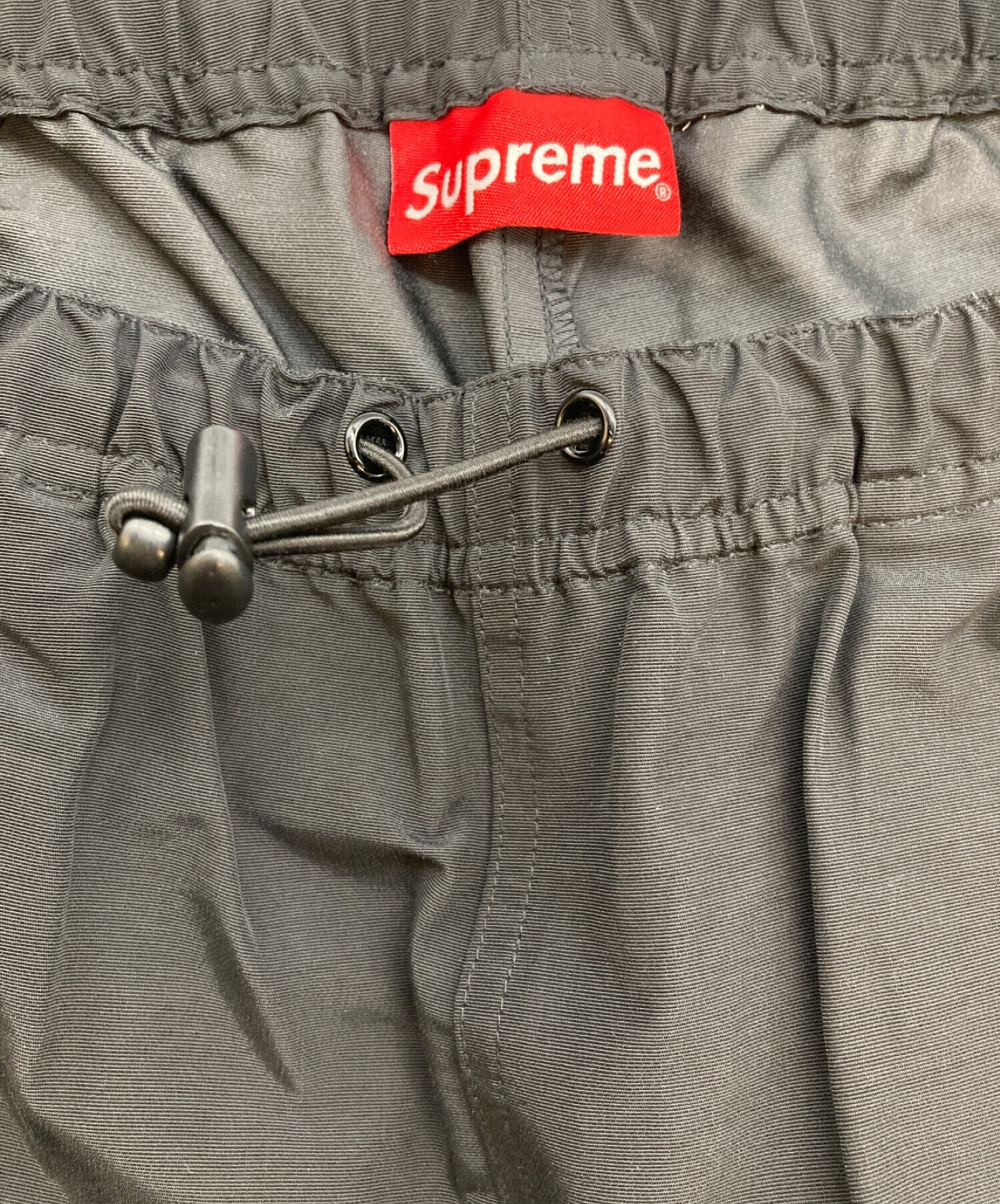 SUPREME (シュプリーム) Heavy Nylon Pant ブラック サイズ:M