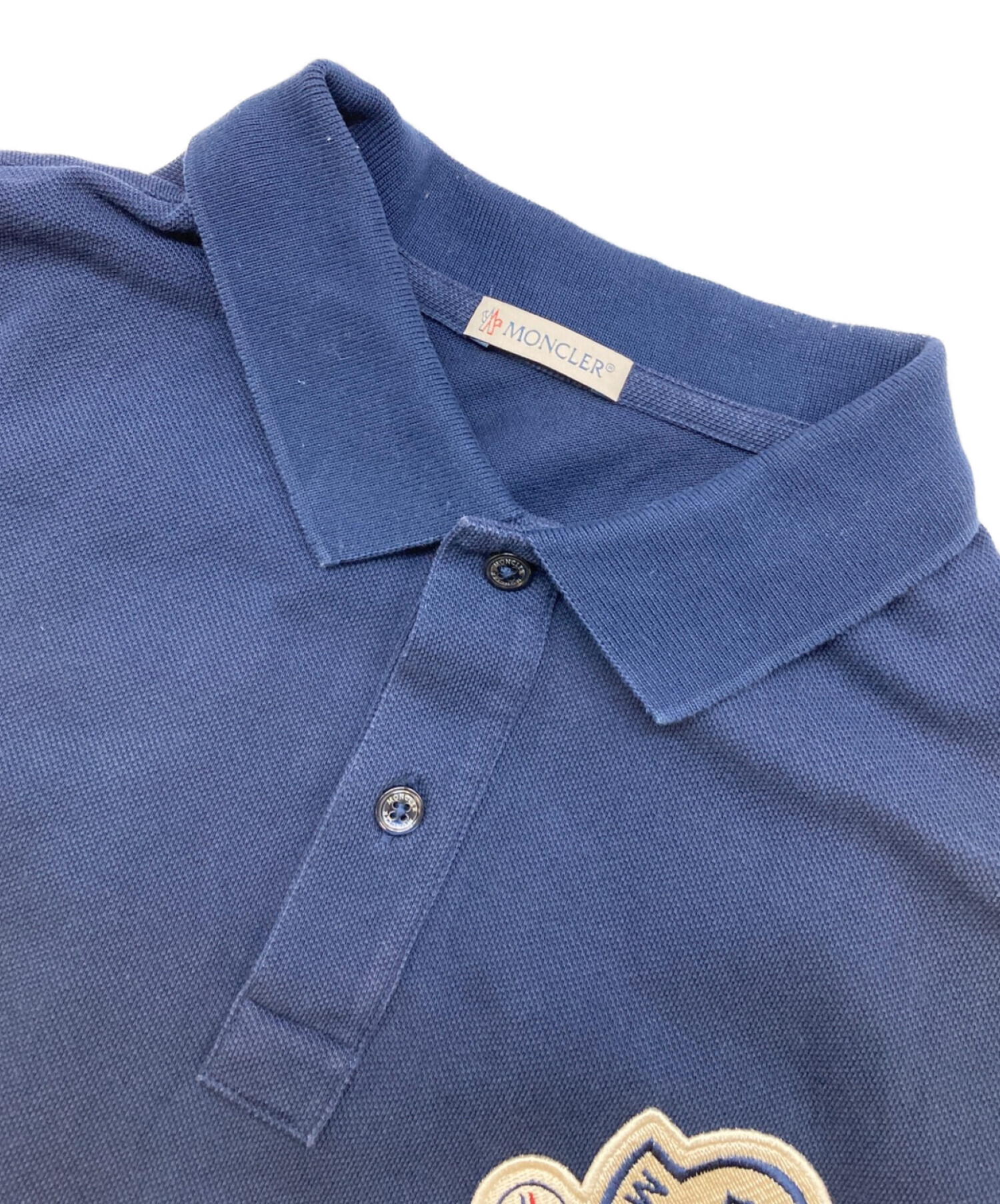 中古・古着通販】MONCLER (モンクレール) MAGLIA POLO MANICA CORTA