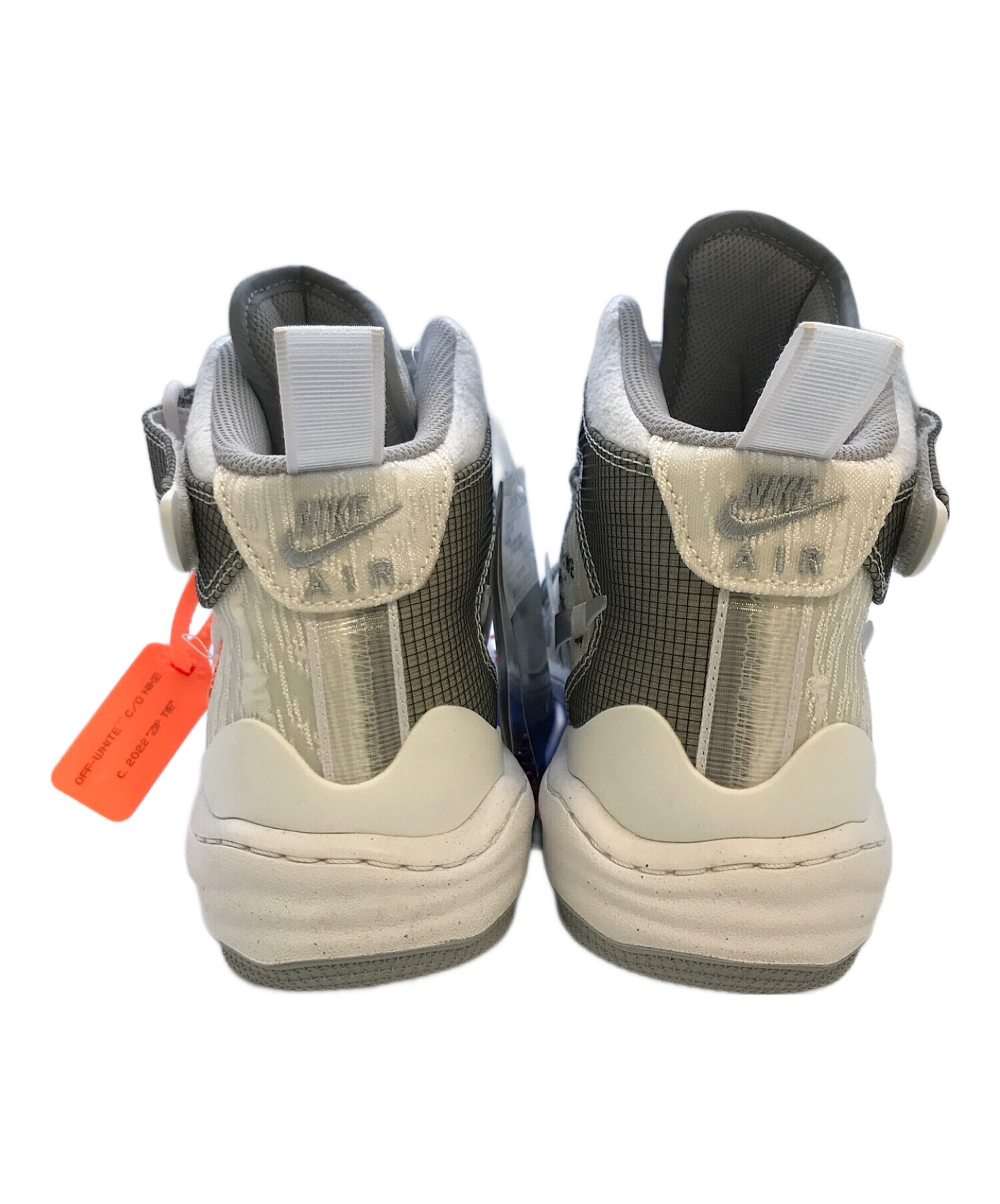 中古・古着通販】NIKE (ナイキ) OFFWHITE (オフホワイト) エアーフォース 1 ミッド 