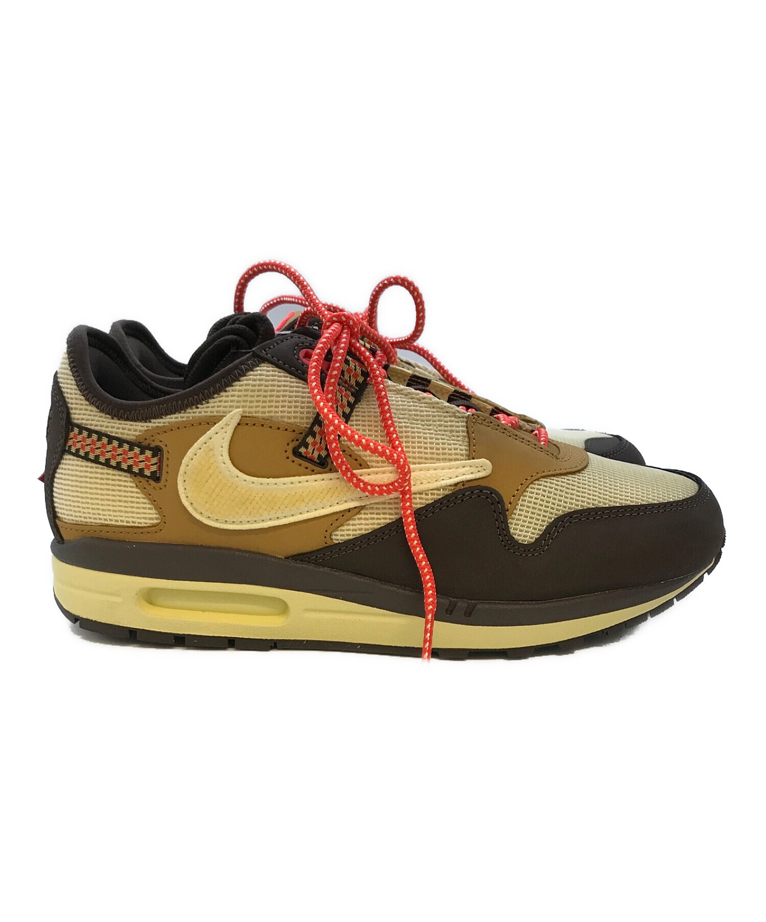 中古・古着通販】NIKE (ナイキ) Travis Scott (トラヴィス スコット) エアーマックス1 