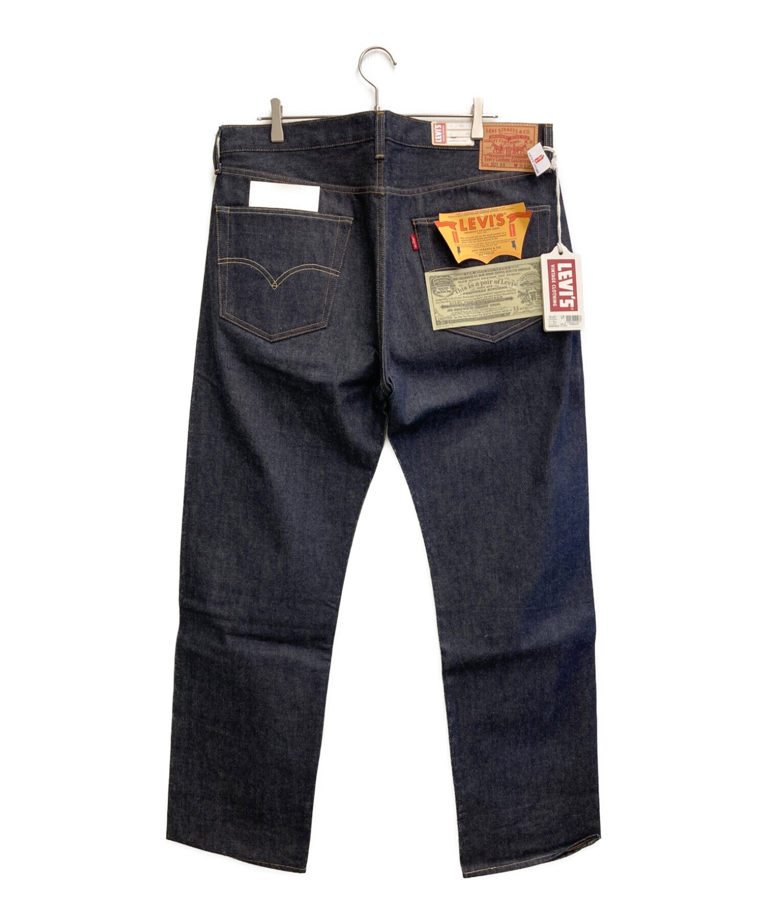 中古・古着通販】LEVI'S (リーバイス) 501XXデニムパンツ インディゴ