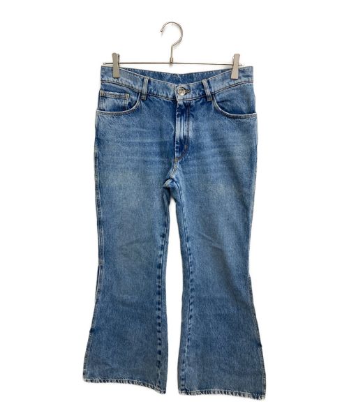 中古・古着通販】Maison Margiela (メゾンマルジェラ) サイドスリットフレアデニム ブルー サイズ:42｜ブランド・古着通販  トレファク公式【TREFAC FASHION】スマホサイト