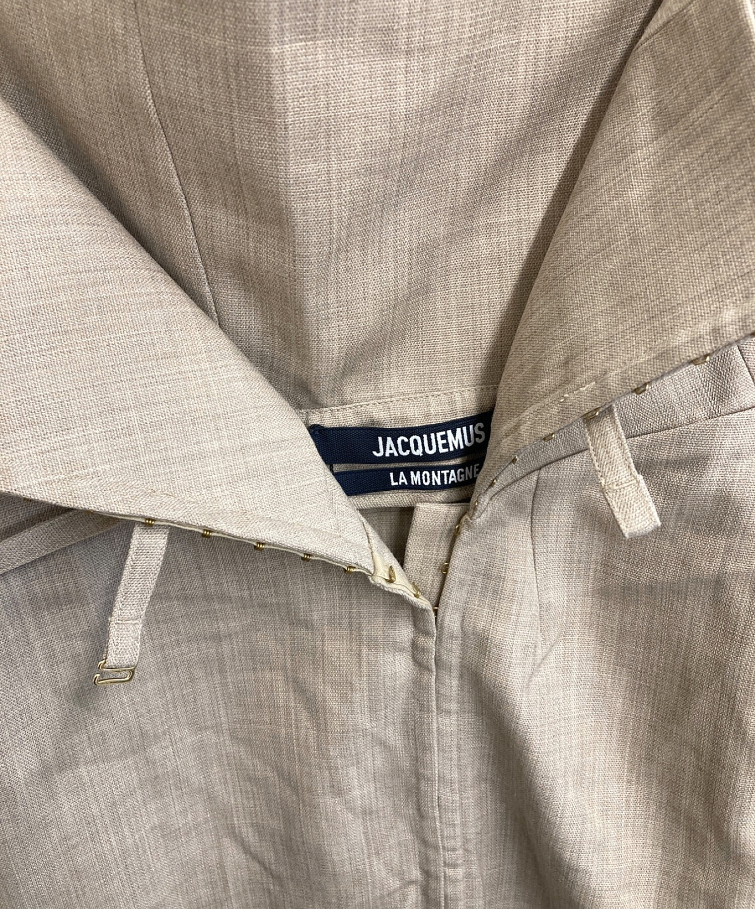 jacquemus (ジャックムス) タイトスカート ベージュ サイズ:38 未使用品