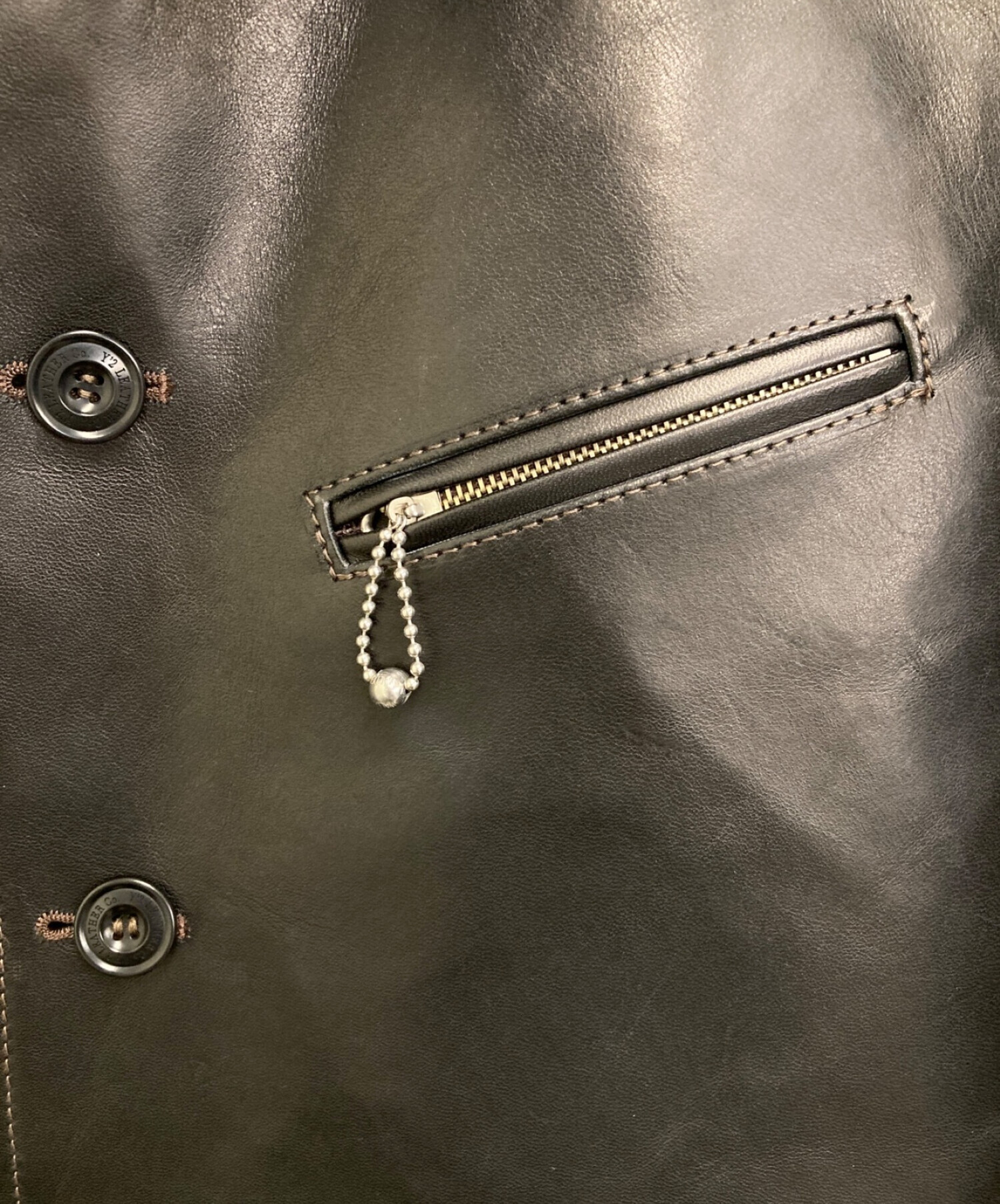 中古・古着通販】Y'2 leather (ワイツーレザー) ホースハイドカー