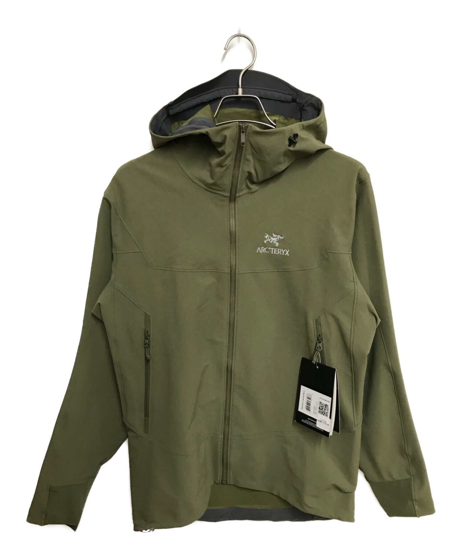 中古・古着通販】ARC'TERYX (アークテリクス) GAMMA LT HOODIE カーキ