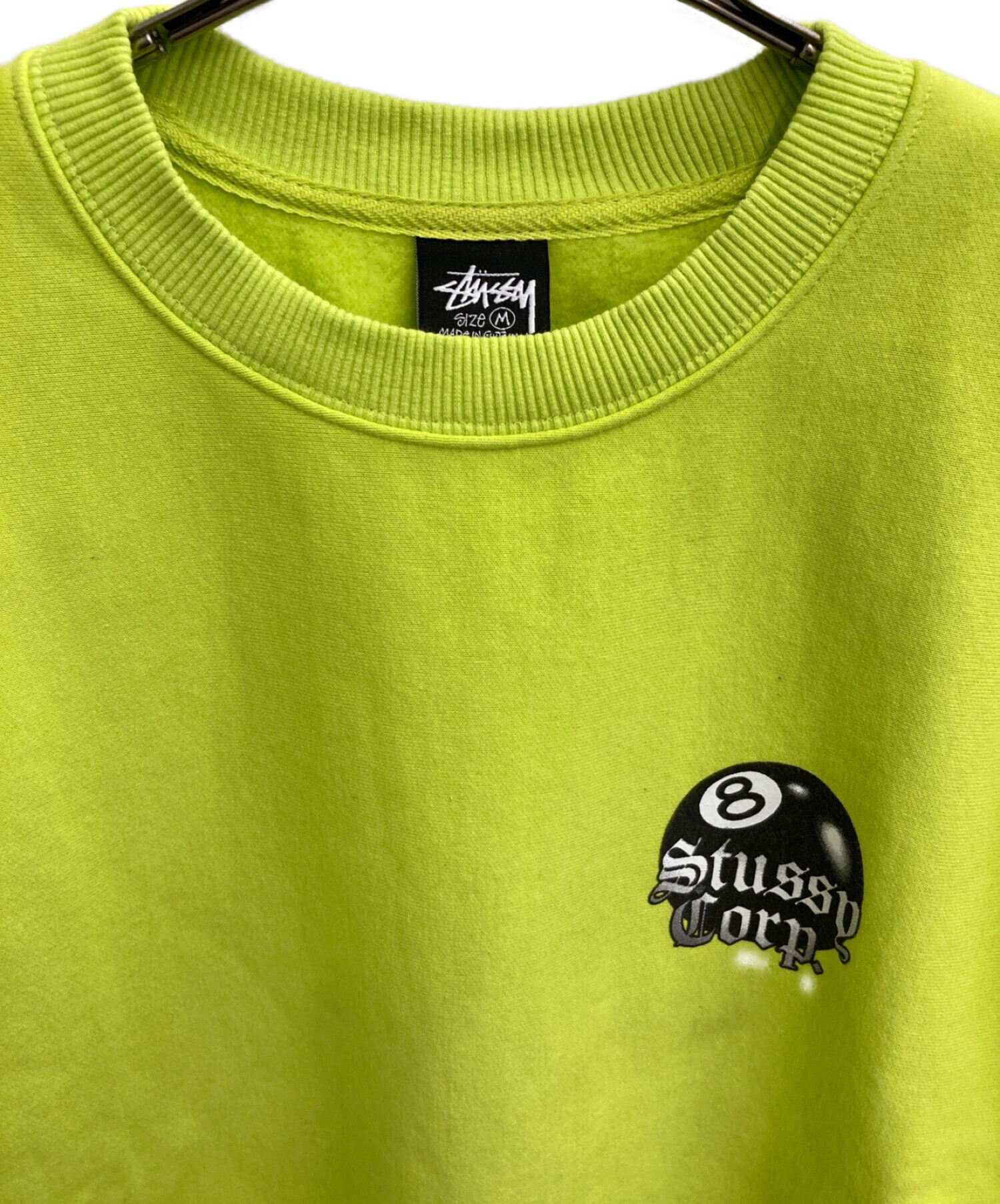 中古・古着通販】stussy (ステューシー) 両面8ボールスウェット