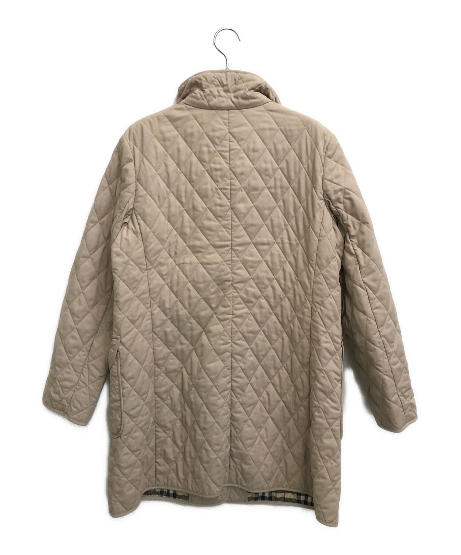 中古・古着通販】BURBERRY (バーバリー) キルティングコート ベージュ サイズ:13｜ブランド・古着通販 トレファク公式【TREFAC  FASHION】スマホサイト