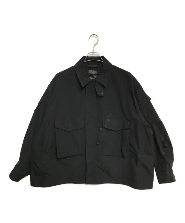 中古・古着通販】DAIWA PIER39 (ダイワ ピア39) TECH MIL BDU JACKET ブラック サイズ:L｜ブランド・古着通販  トレファク公式【TREFAC FASHION】スマホサイト