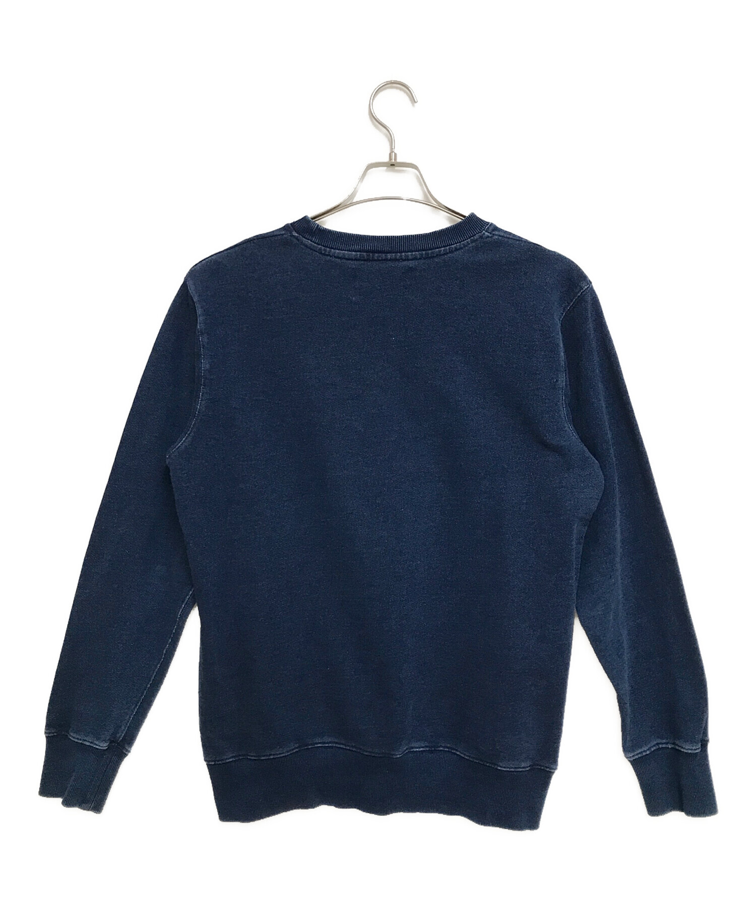 中古・古着通販】MOLTEMANI (モルテマニ) Denim Sweat ブルー サイズ:Ｌ｜ブランド・古着通販 トレファク公式【TREFAC  FASHION】スマホサイト