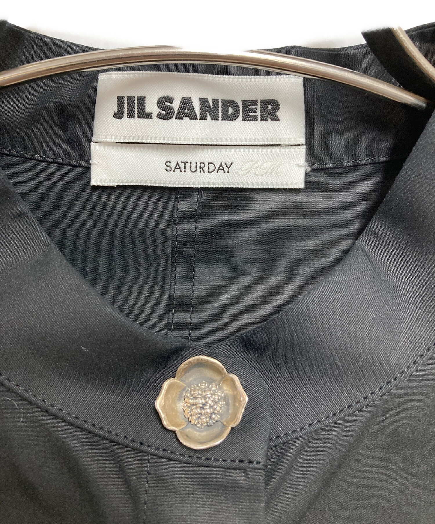 Jil Sander/ジルサンダー/バンドカラーシャツ - シャツ