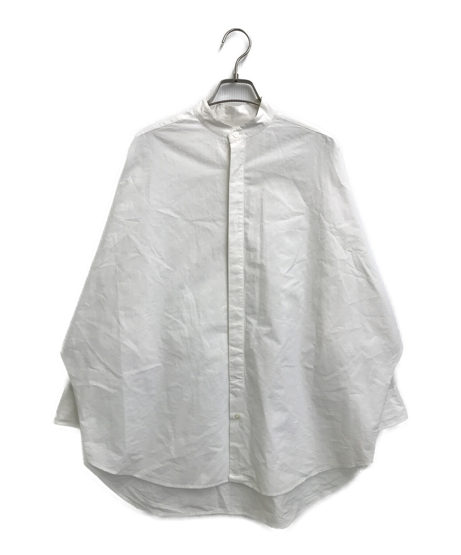 UNION LAUNCH (ユニオンランチ) ドルマンドレスシャツ ホワイト サイズ:SIZEFree