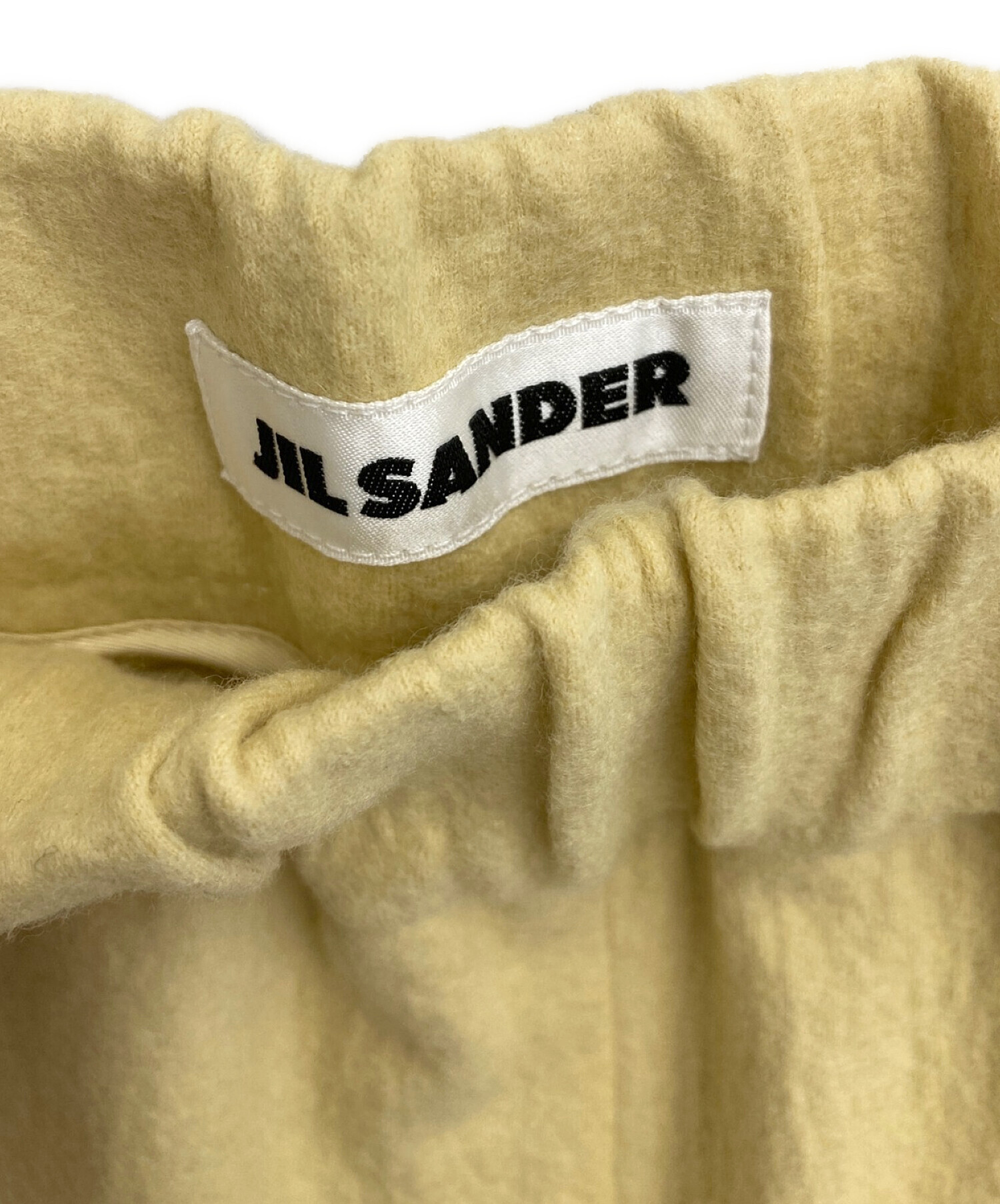 中古・古着通販】JIL SANDER (ジルサンダー) サイドスリットウール