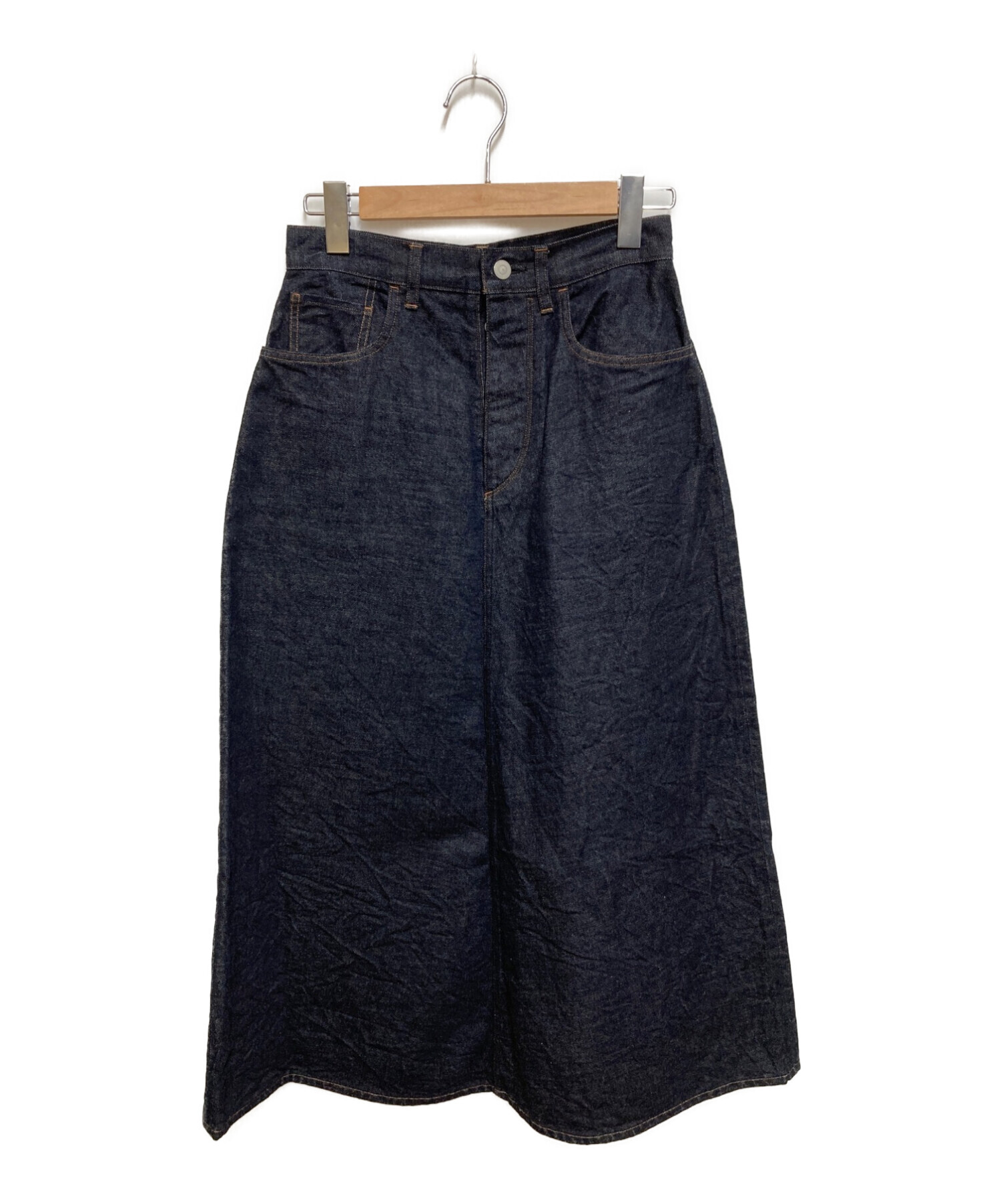 blurhms (ブラームス) Selvage Denim Skirt インディゴ