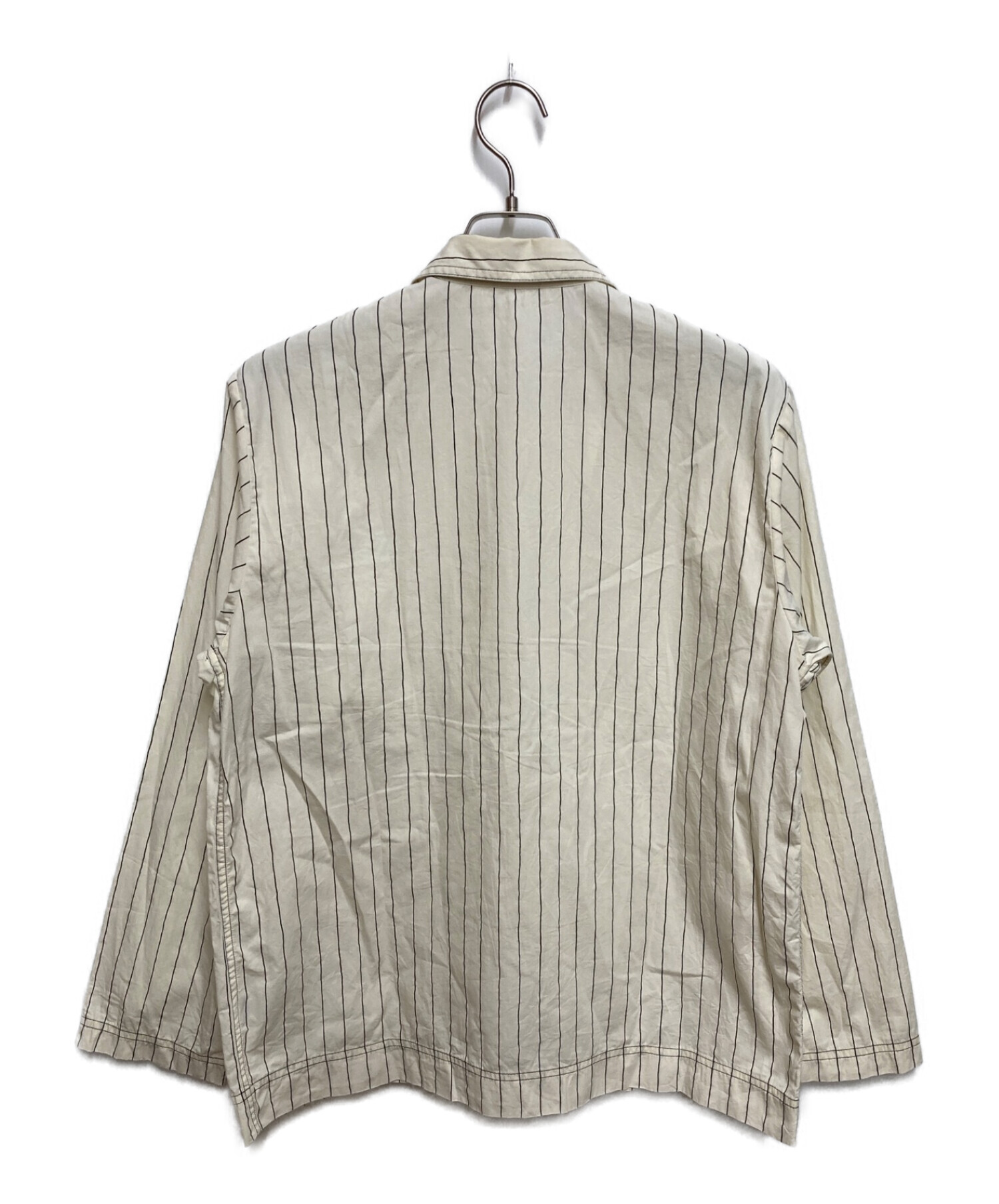 中古・古着通販】stussy (ステューシー) TEKLA POPLIN PYJAMA SHIRT ホワイト サイズ:M｜ブランド・古着通販  トレファク公式【TREFAC FASHION】スマホサイト