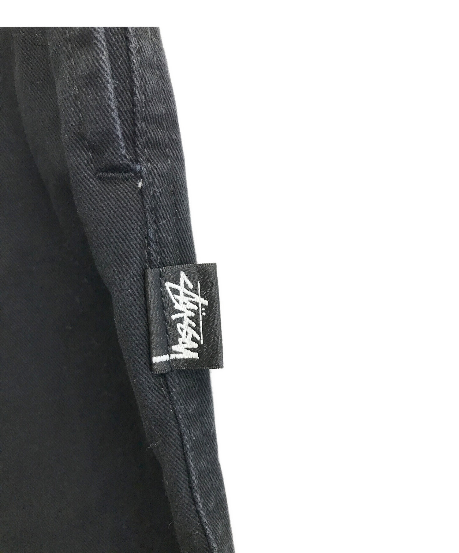 stussy (ステューシー) BRUSHED BEACH PANT ブラック サイズ:SIZEM 未使用品