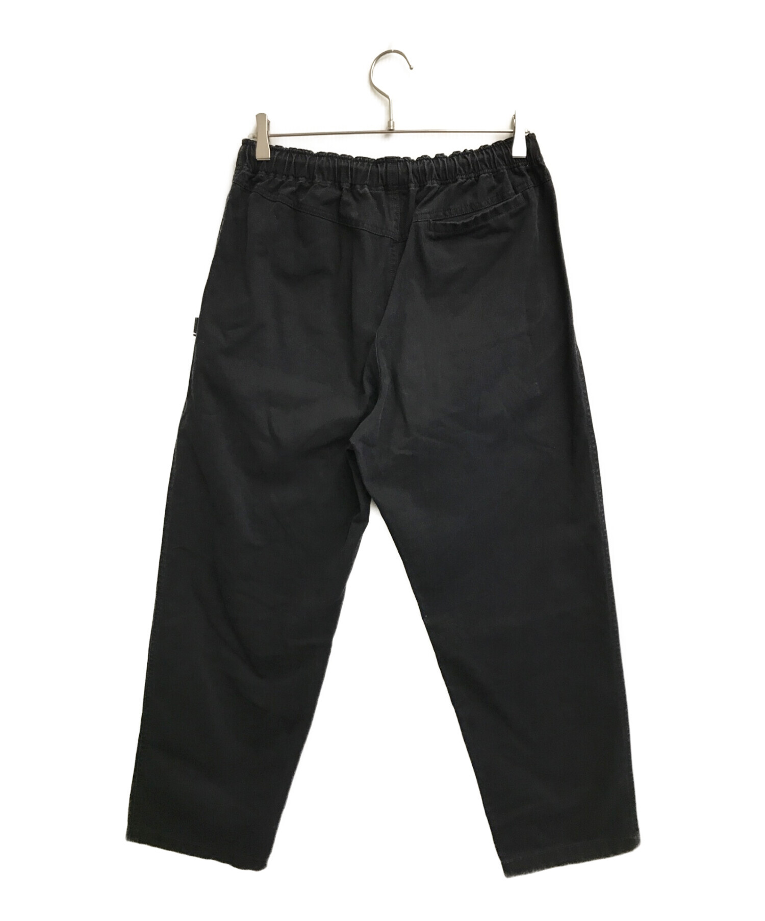 stussy (ステューシー) BRUSHED BEACH PANT ブラック サイズ:SIZEM 未使用品