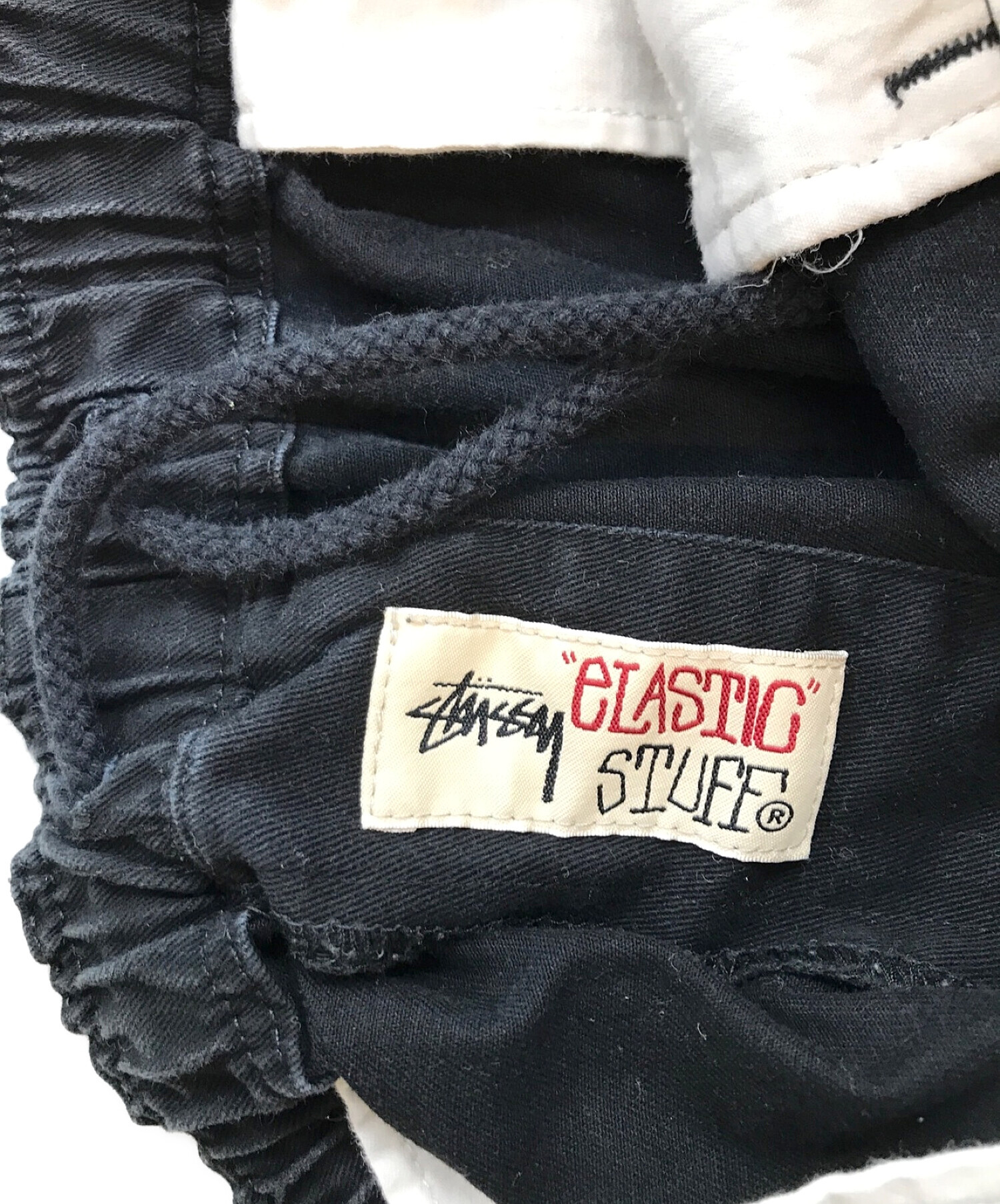 stussy (ステューシー) BRUSHED BEACH PANT ブラック サイズ:SIZEM 未使用品