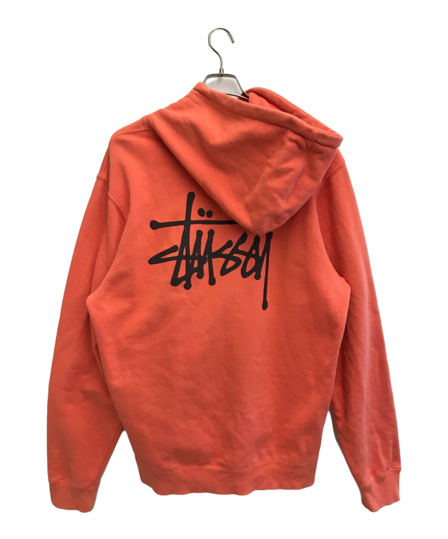 stussy (ステューシー) バックロゴパーカー オレンジ サイズ:SIZE XL