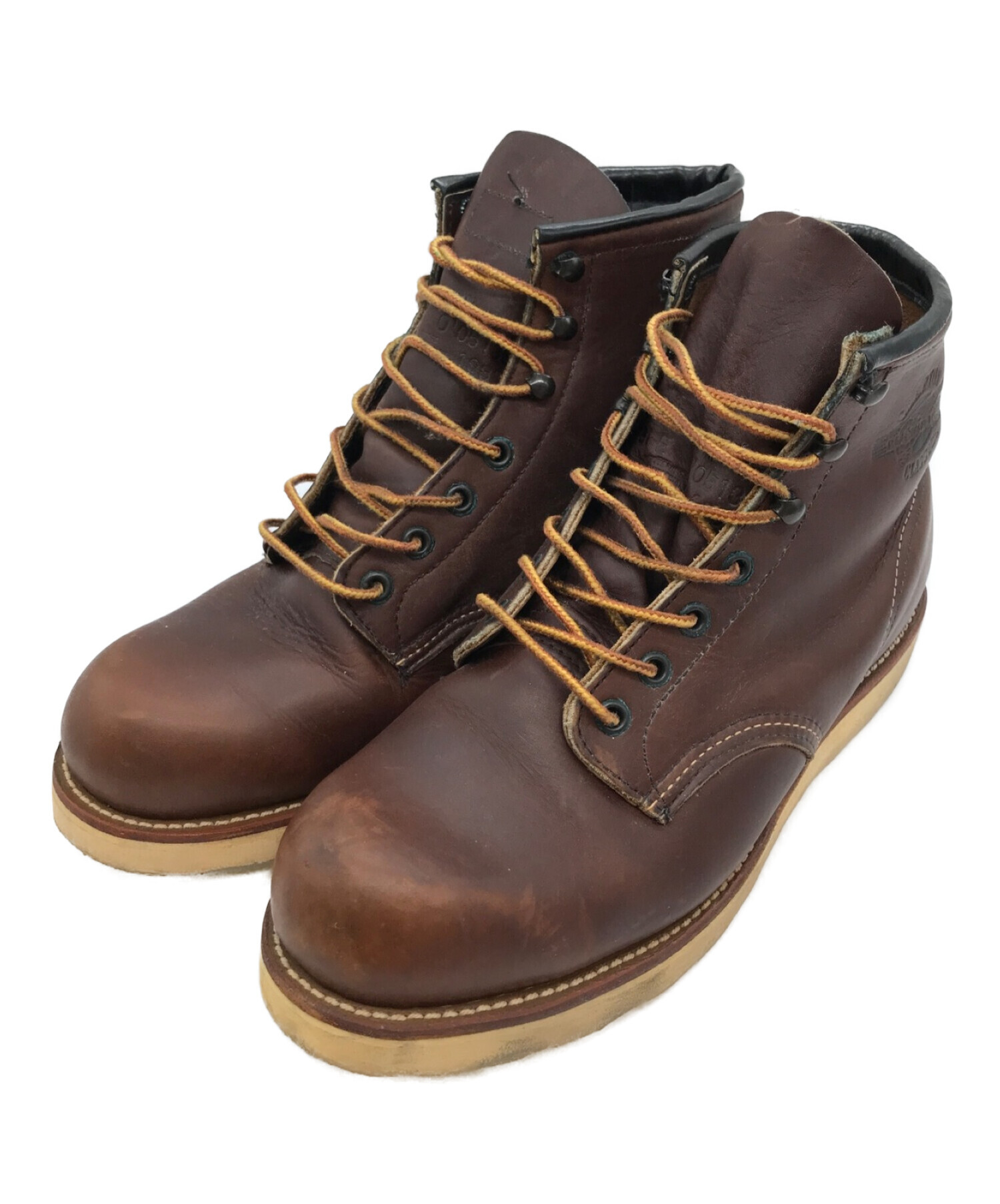 RED WING (レッドウィング) 1987クラプトンクラシック ブラウン サイズ:SIZE 9 1/2