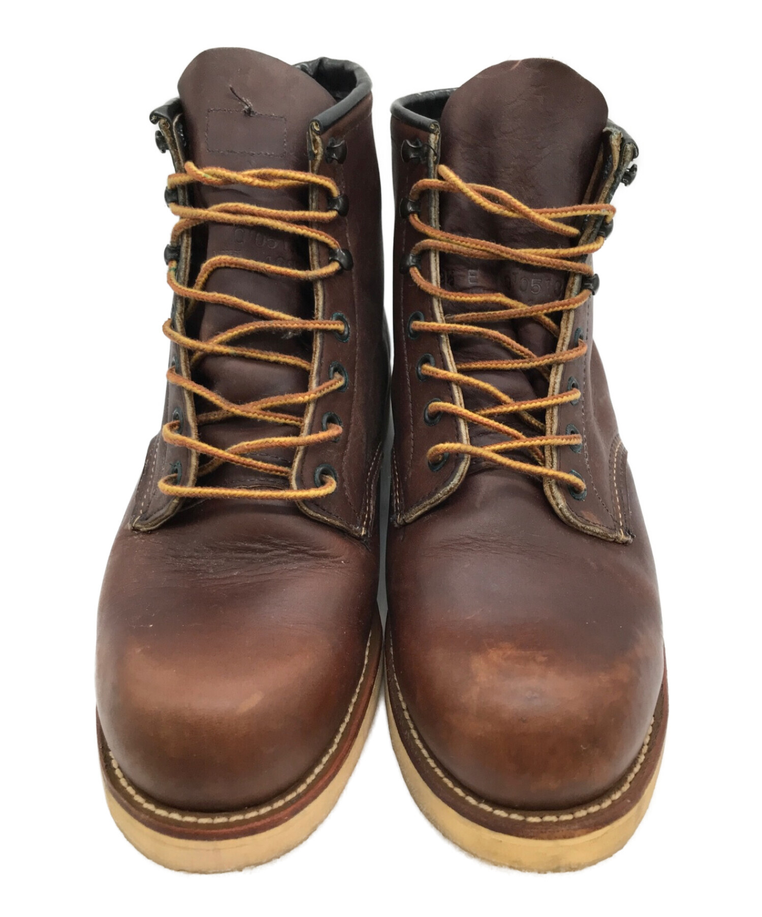 RED WING (レッドウィング) 1987クラプトンクラシック ブラウン サイズ:SIZE 9 1/2