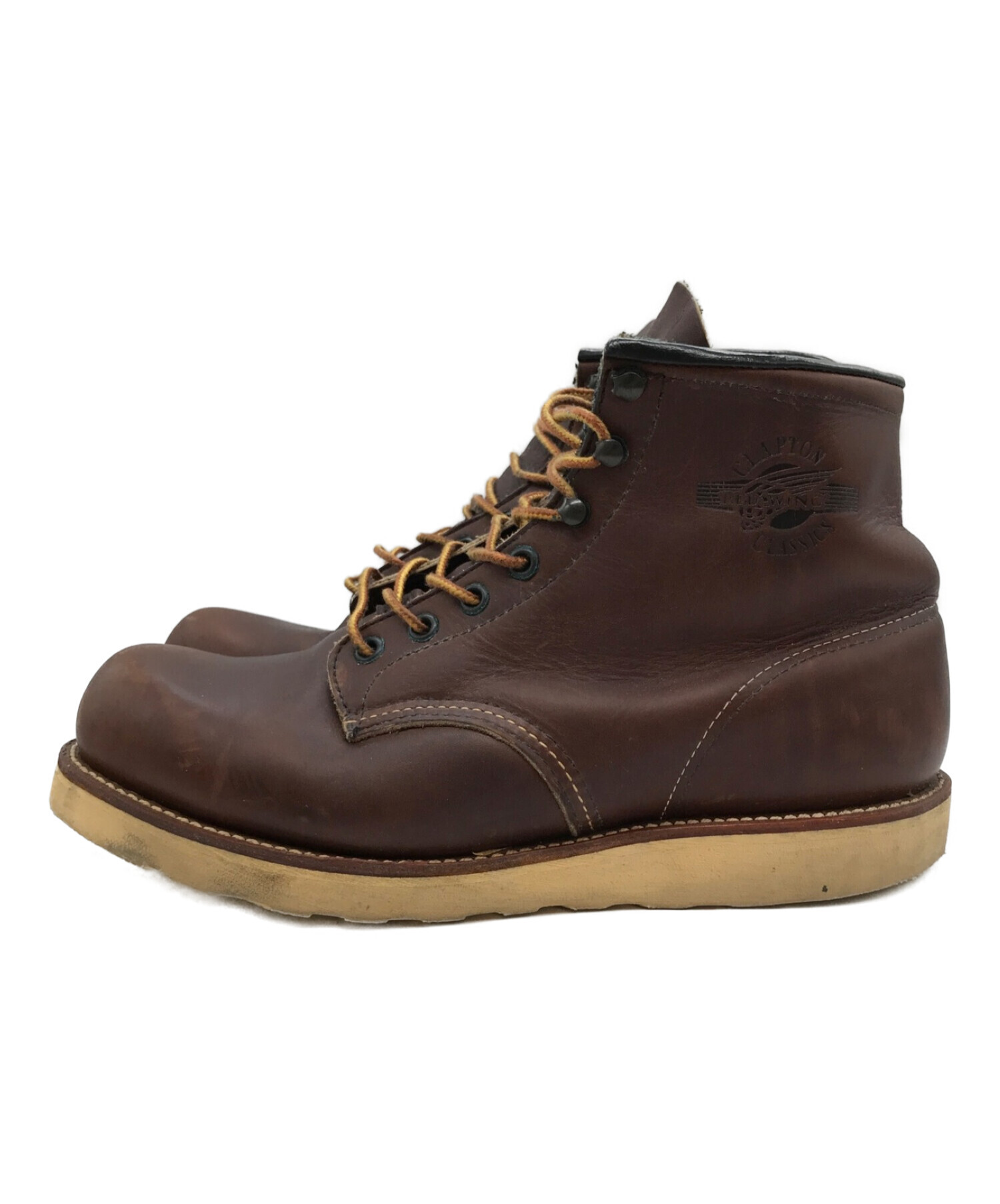 RED WING (レッドウィング) 1987クラプトンクラシック ブラウン サイズ:SIZE 9 1/2