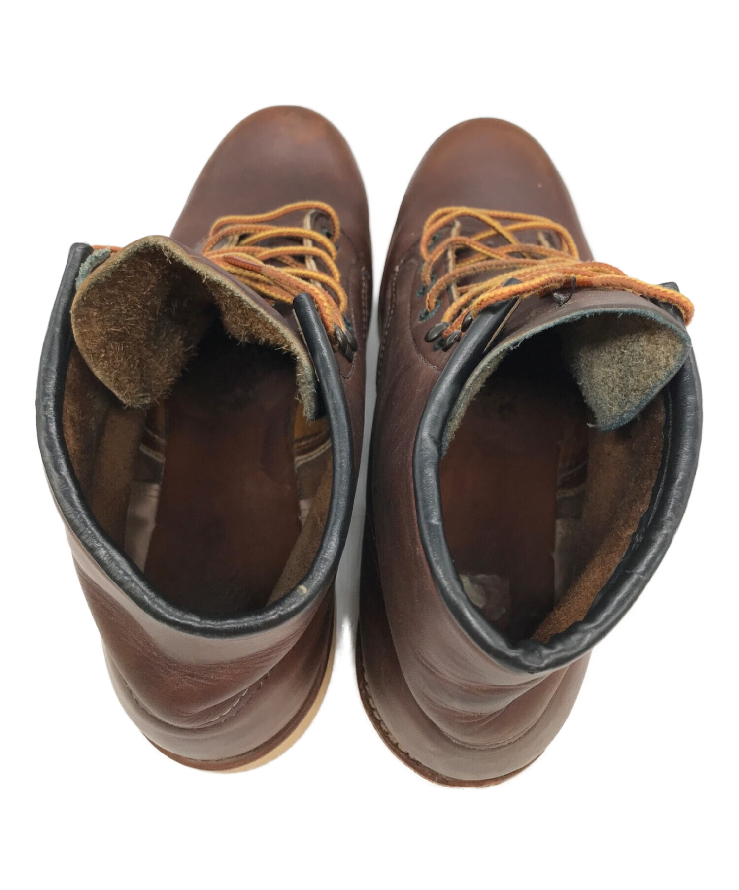 RED WING (レッドウィング) 1987クラプトンクラシック ブラウン サイズ:SIZE 9 1/2