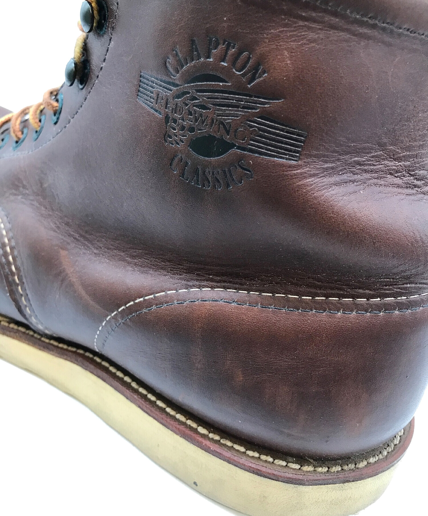 RED WING (レッドウィング) 1987クラプトンクラシック ブラウン サイズ:SIZE 9 1/2