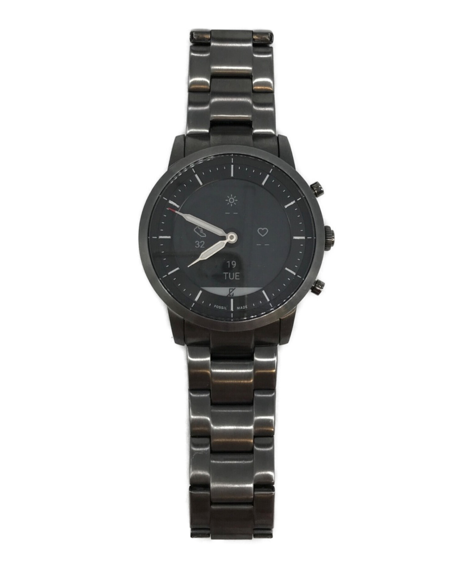 fossil☆最新スマートウォッチ 試着のみ新品腕時計 - 腕時計