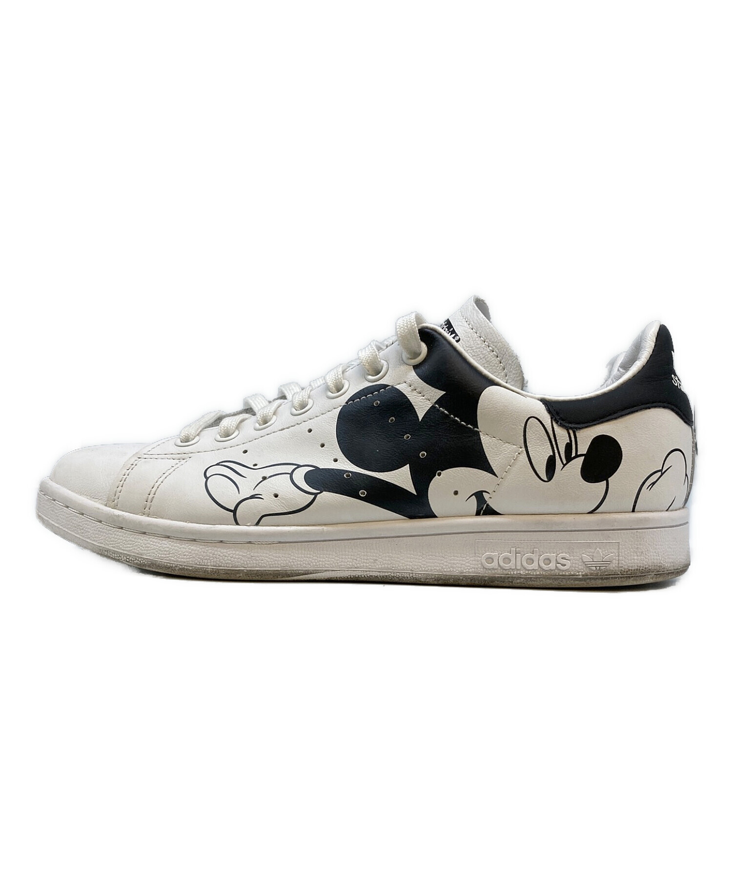 中古・古着通販】adidas (アディダス) DISNEY (ディズニー) Stan Smith Mickey Mouse ホワイト サイズ:26cm｜ブランド・古着通販  トレファク公式【TREFAC FASHION】スマホサイト