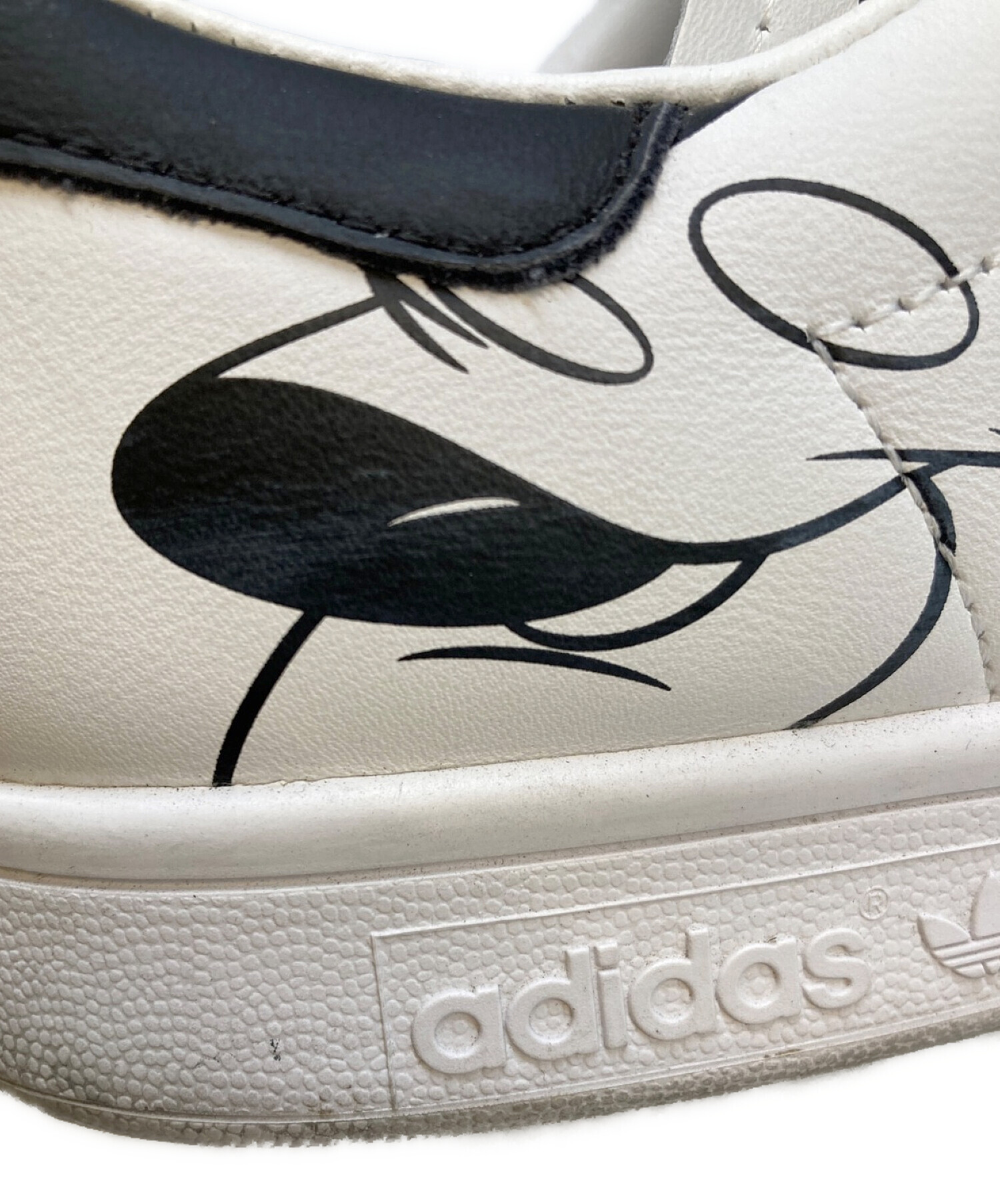 中古・古着通販】adidas (アディダス) DISNEY (ディズニー) Stan Smith Mickey Mouse ホワイト サイズ:26cm｜ブランド・古着通販  トレファク公式【TREFAC FASHION】スマホサイト