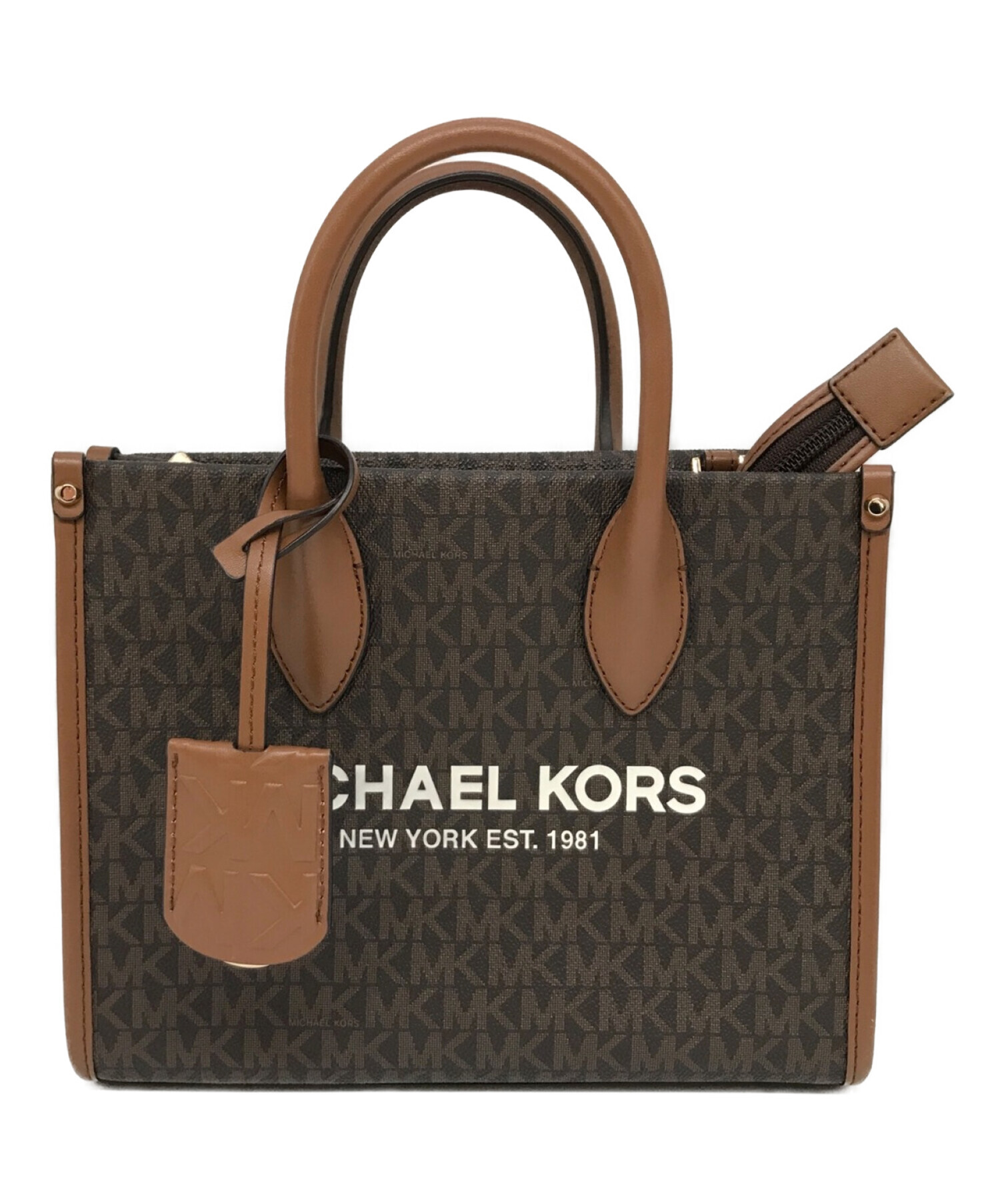 中古・古着通販】MICHAEL KORS (マイケルコース) ミレラハンドバッグ ...