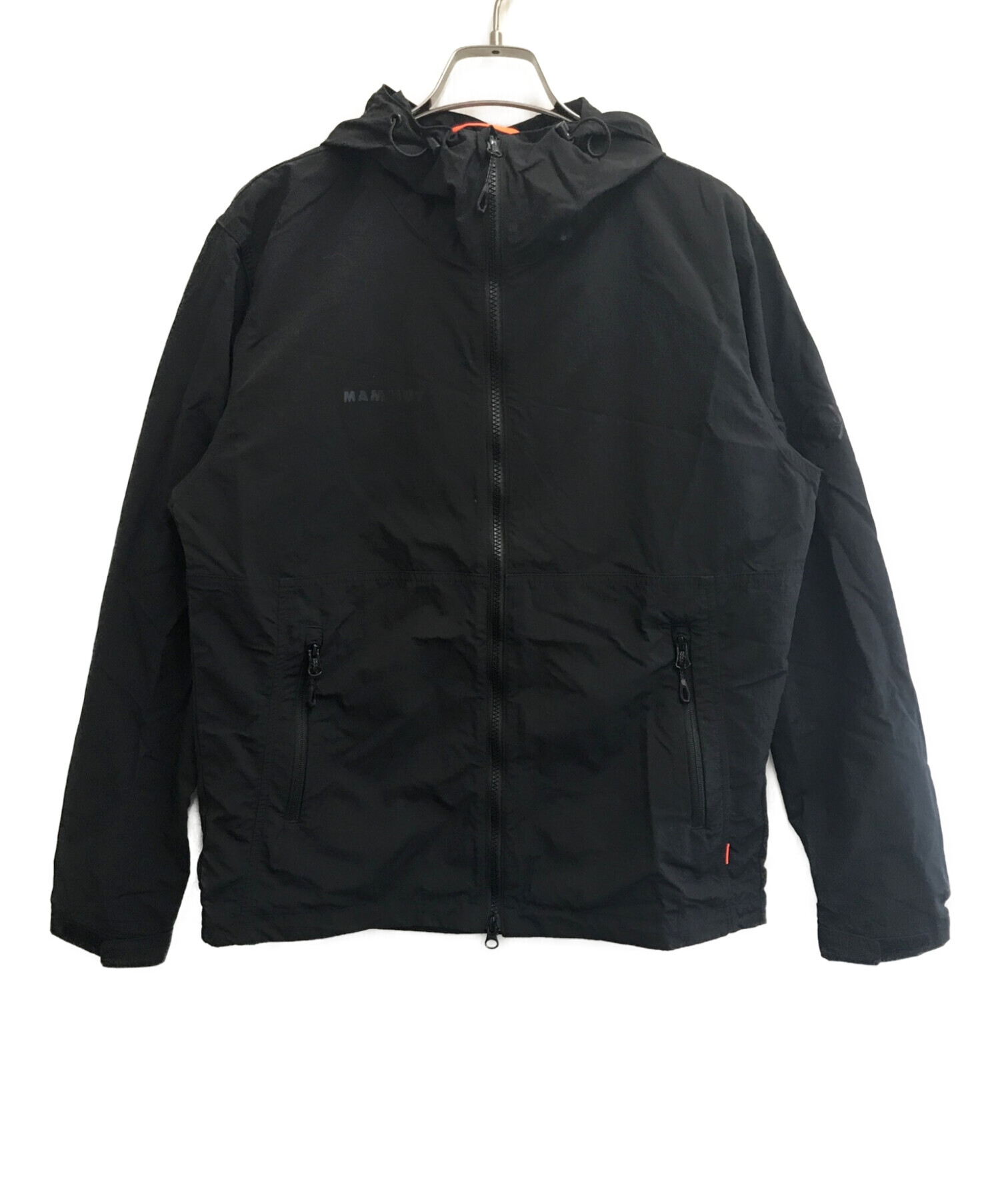 MAMMUT (マムート) ハイキング WB フーデッド ジャケット AF マン ブラック サイズ:SIZE S