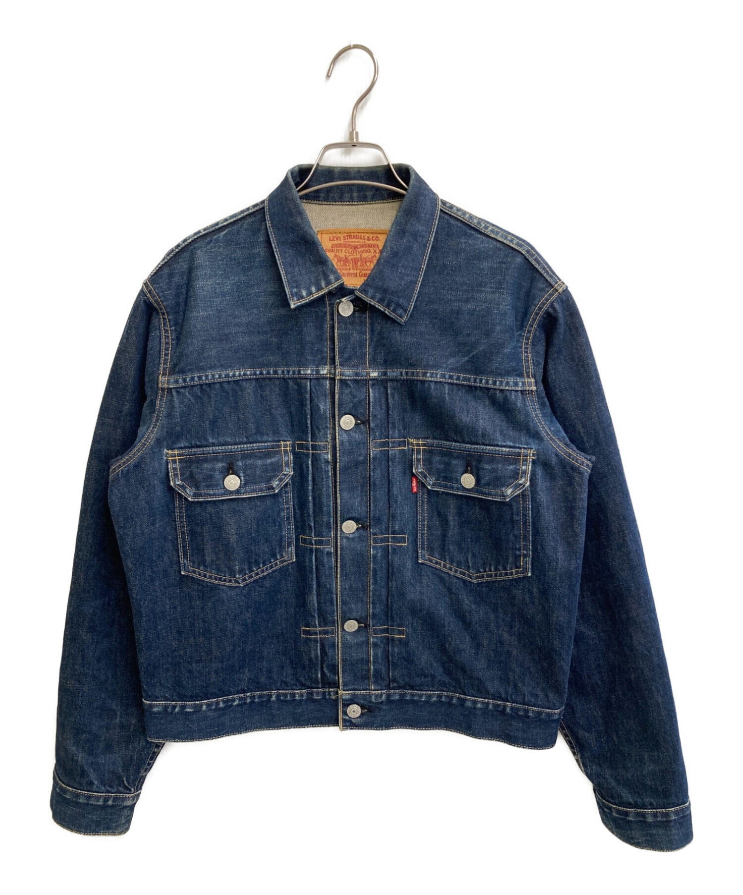 LEVI'S (リーバイス) 2nd復刻デニムジャケット インディゴ サイズ:40