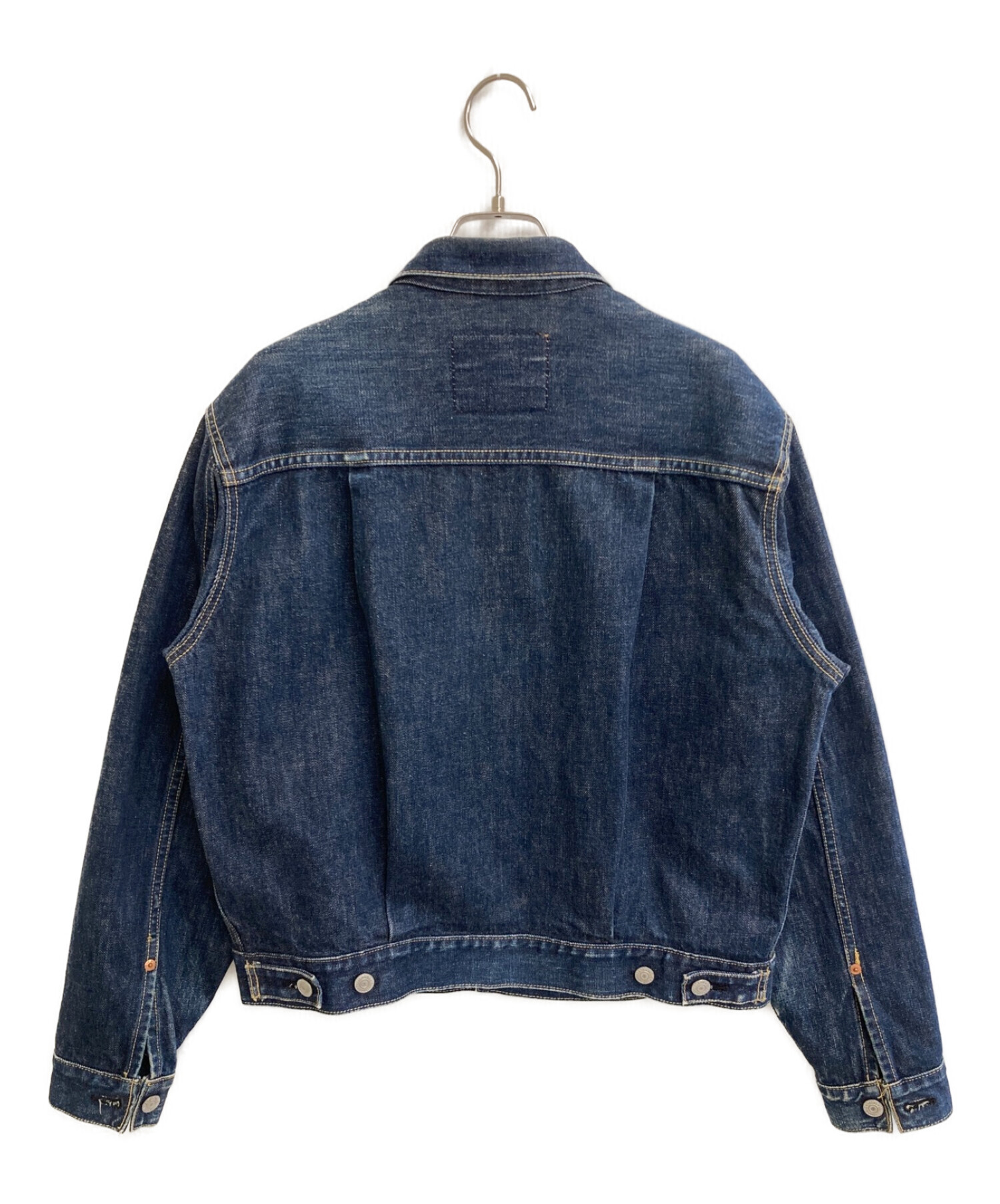 LEVI'S (リーバイス) 2nd復刻デニムジャケット インディゴ サイズ:40